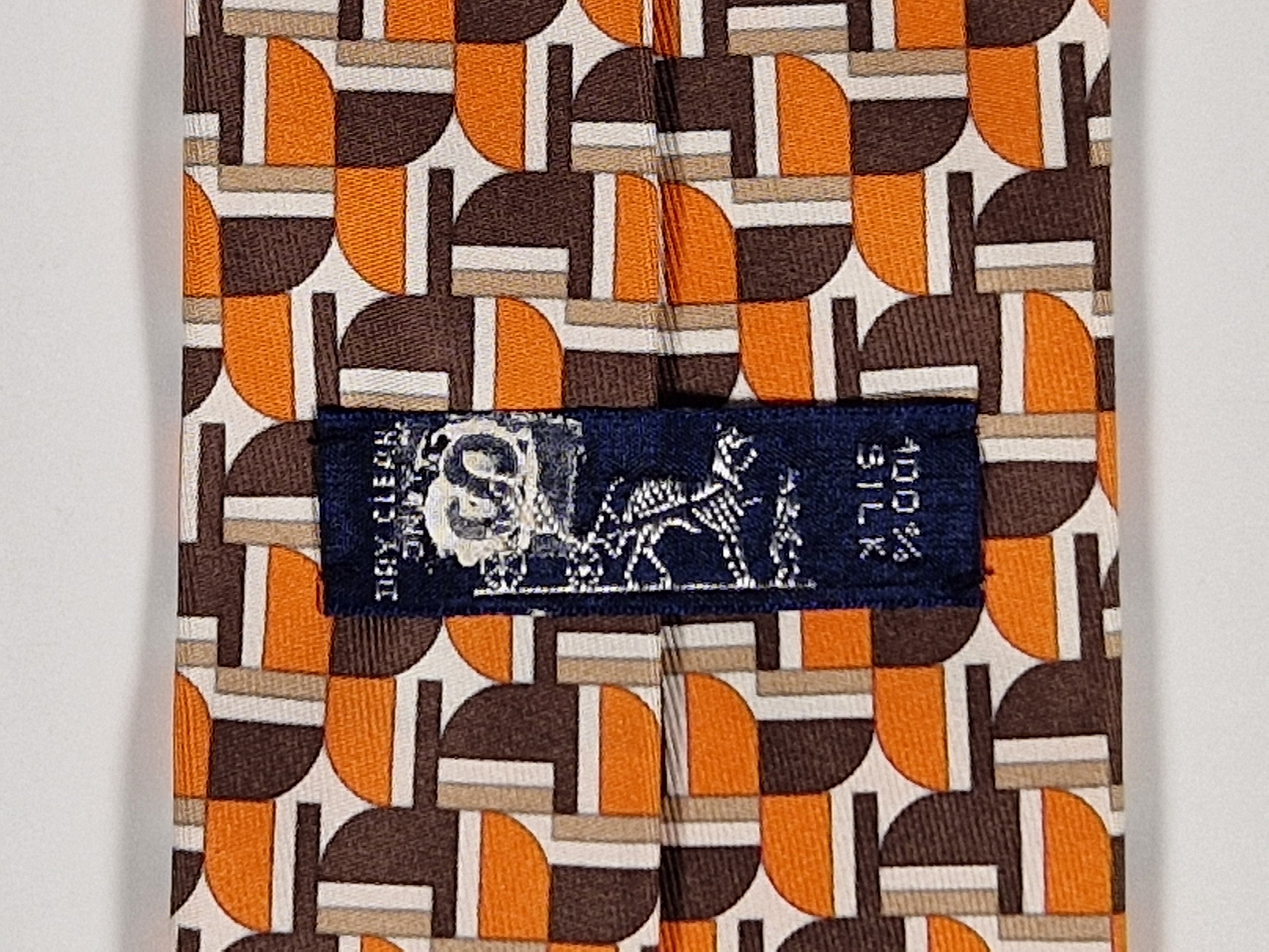 Hermés  5457 FA tie