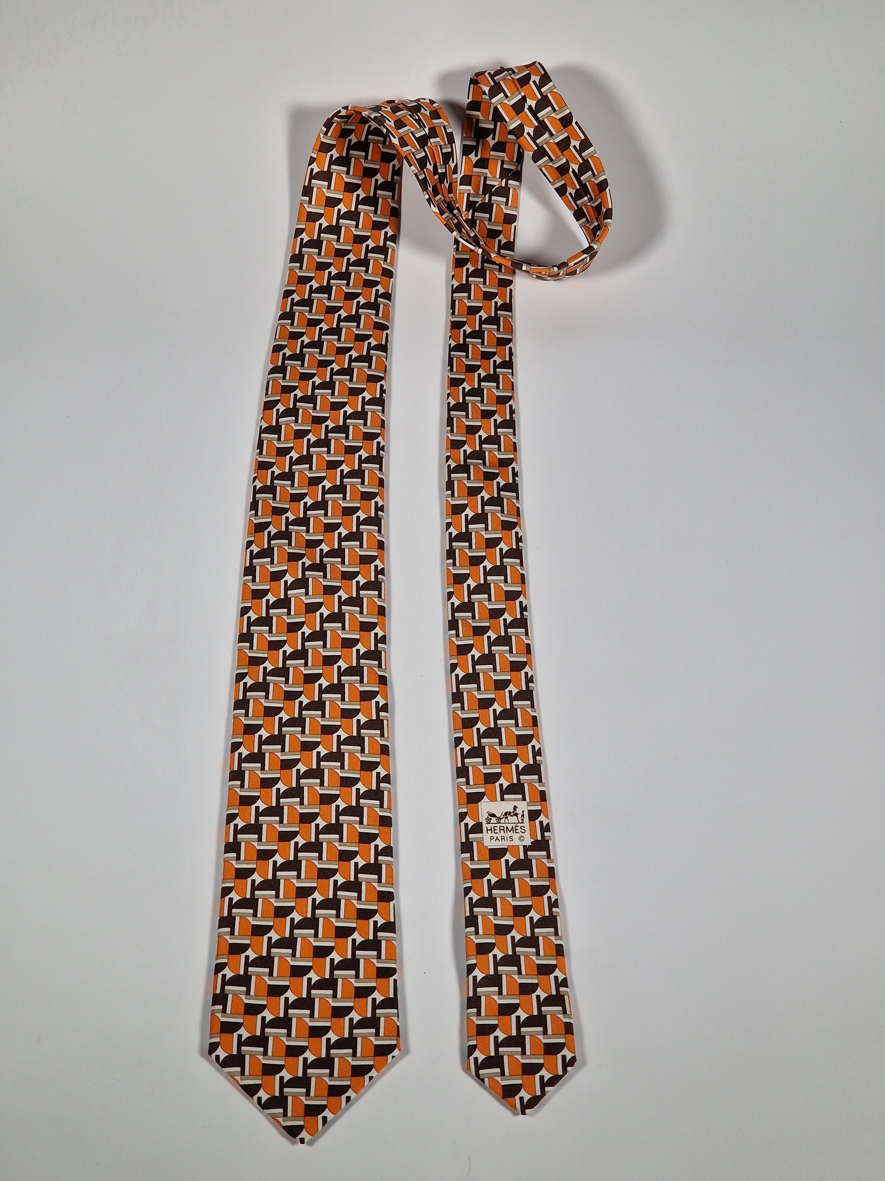 Hermés  5457 FA tie