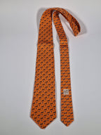Hermés 5511 UA tie with box