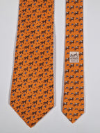 Hermés 5511 UA tie with box