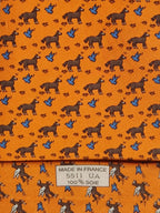 Hermés 5511 UA tie with box
