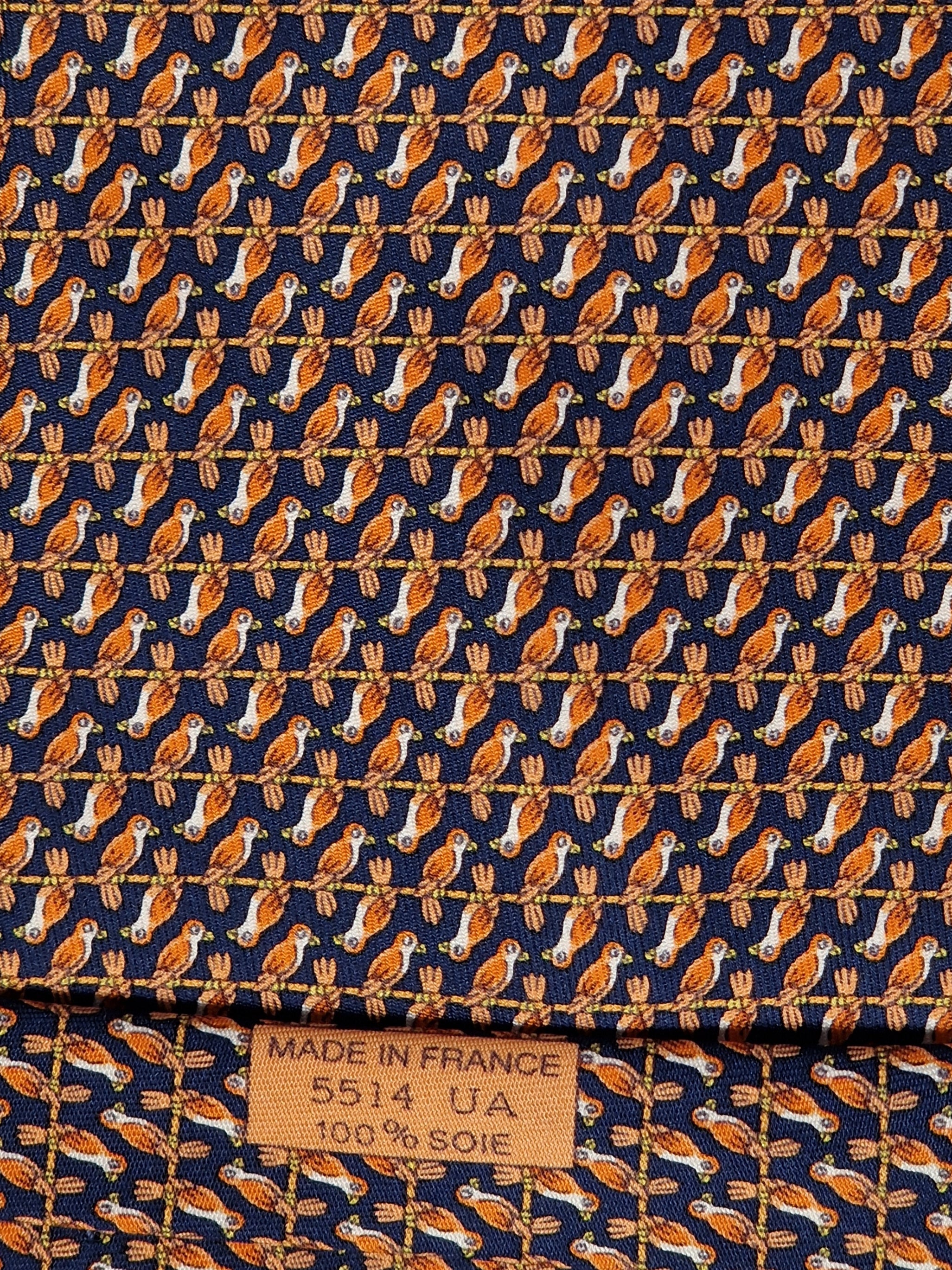 Hermés 5514 UA Tie
