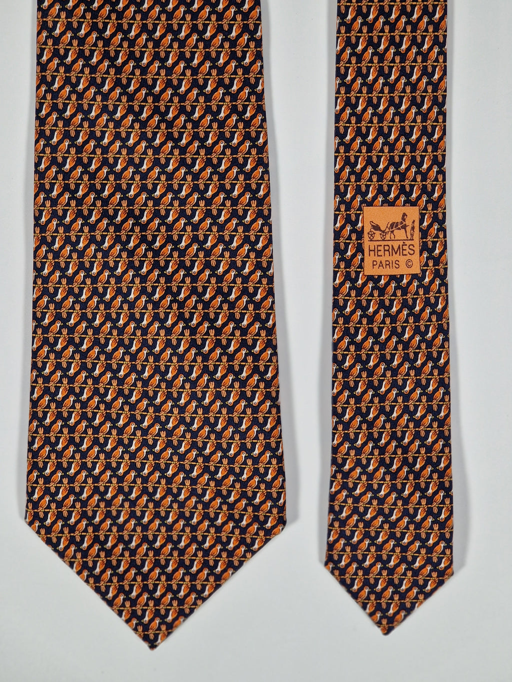 Hermés 5514 UA Tie