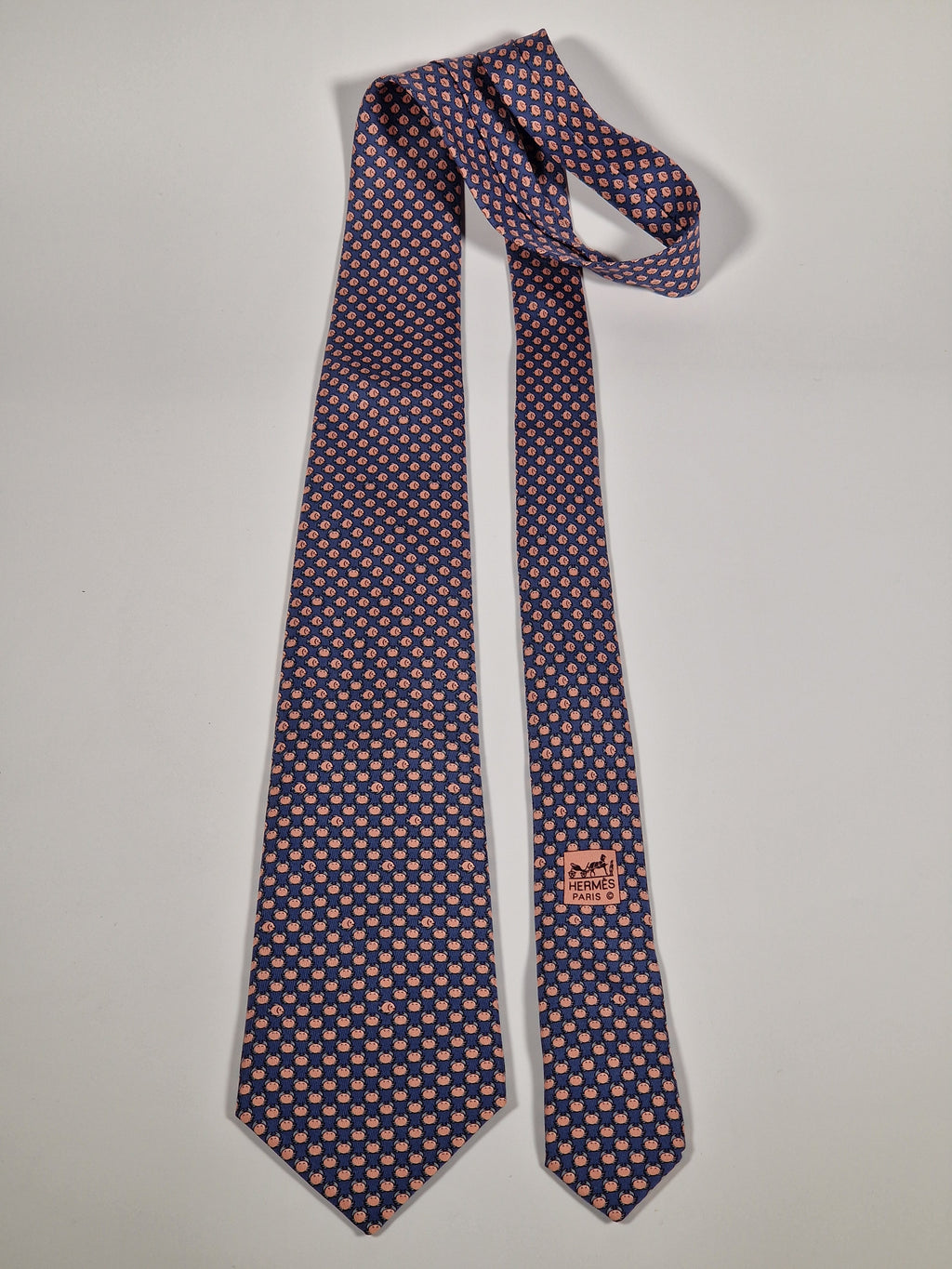 Hermès 5519 UA Tie