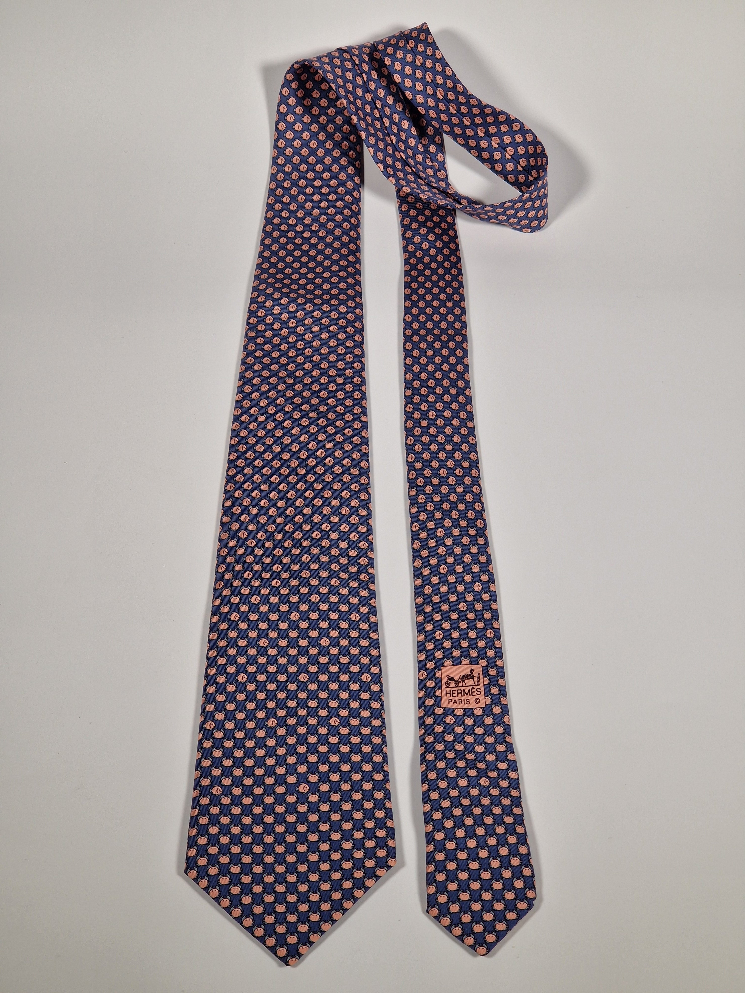 Hermès 5519 UA Tie
