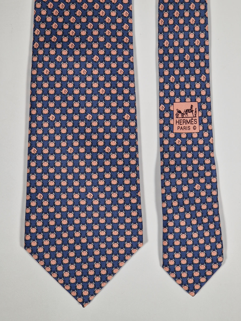 Hermès 5519 UA Tie