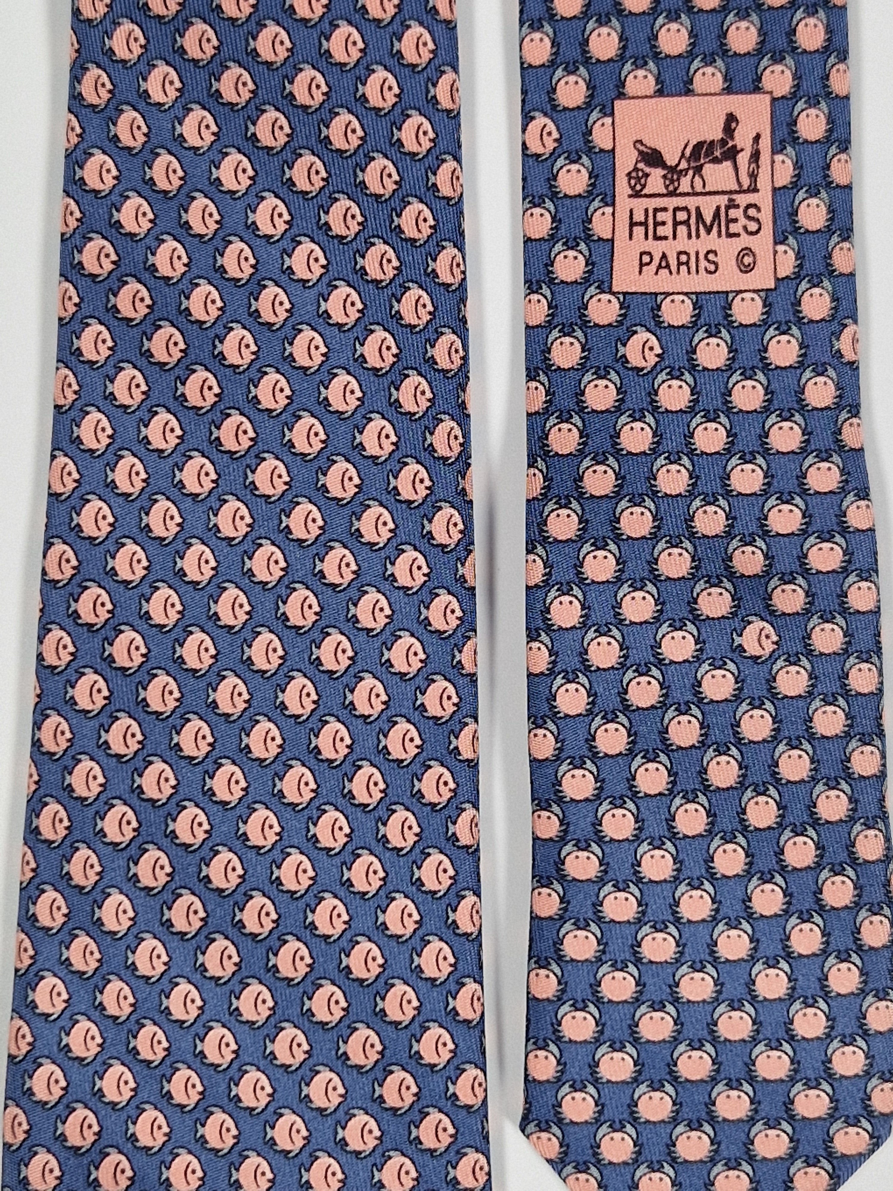 Hermès 5519 UA Tie