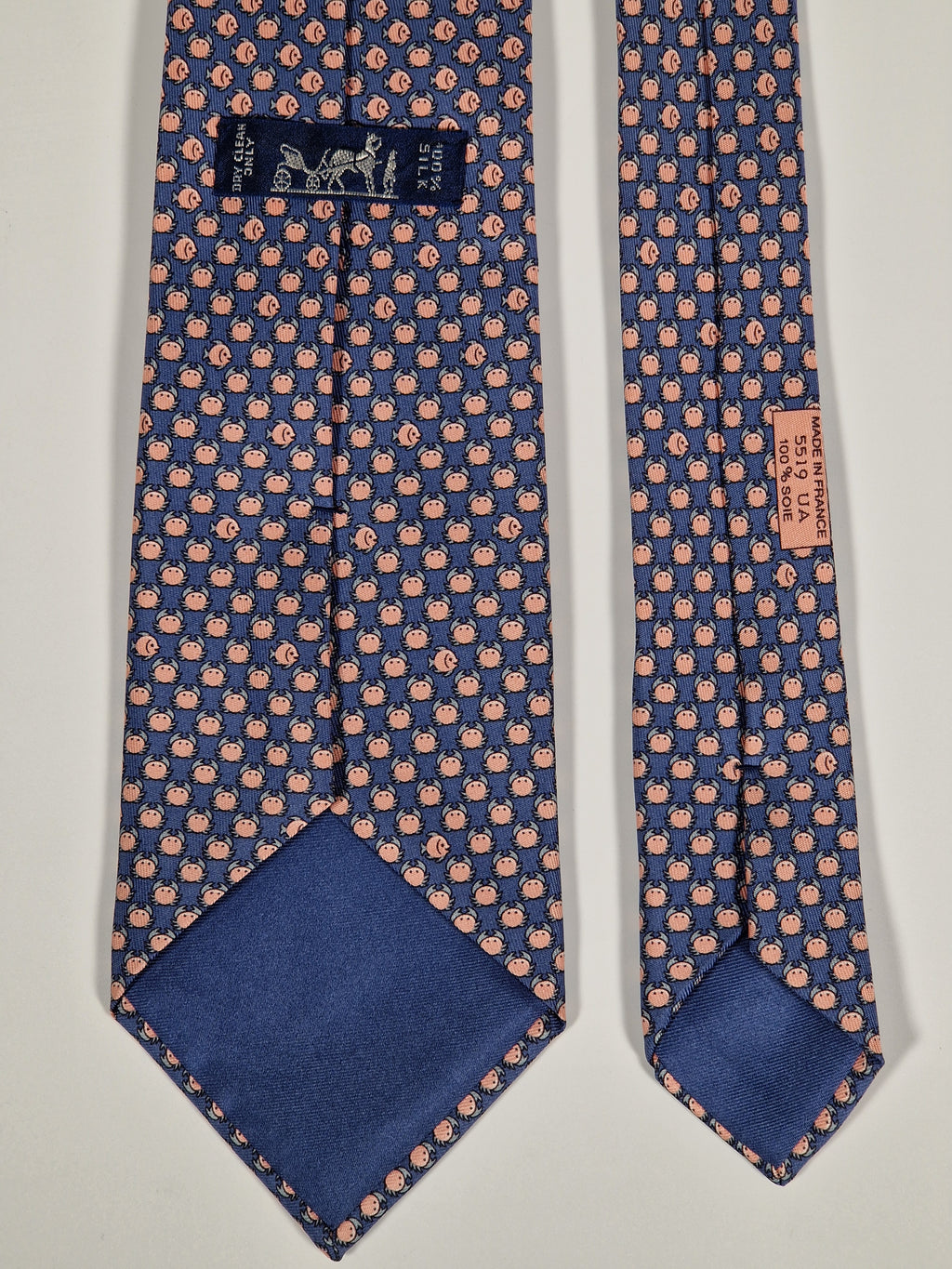 Hermès 5519 UA Tie