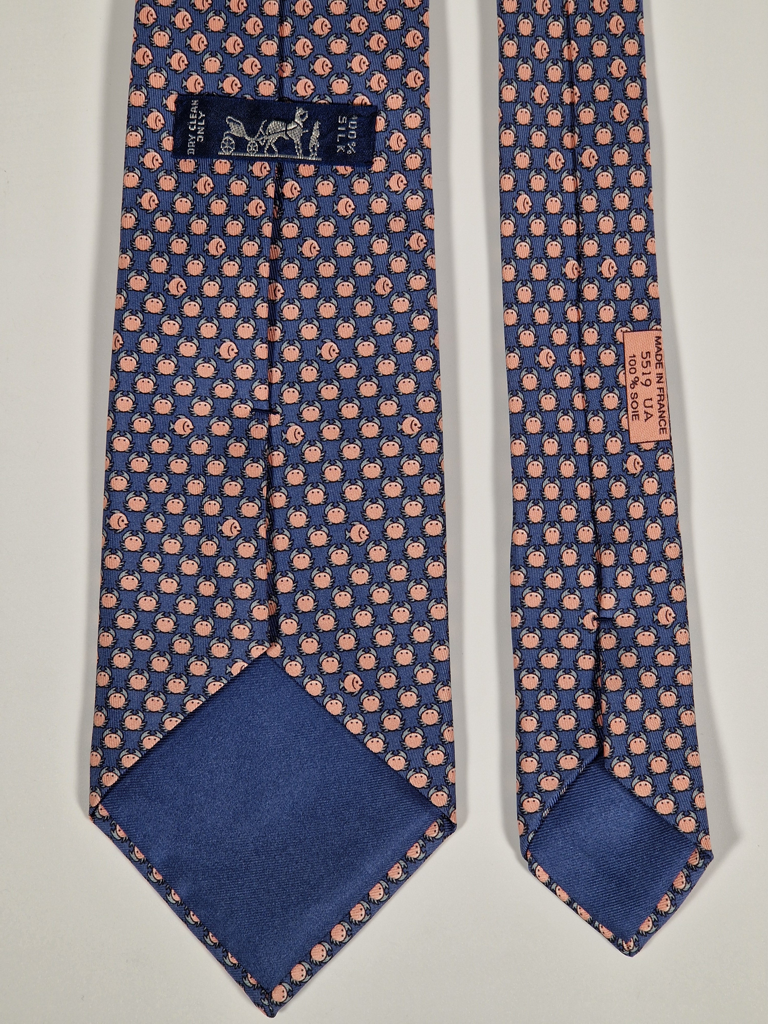 Hermès 5519 UA Tie