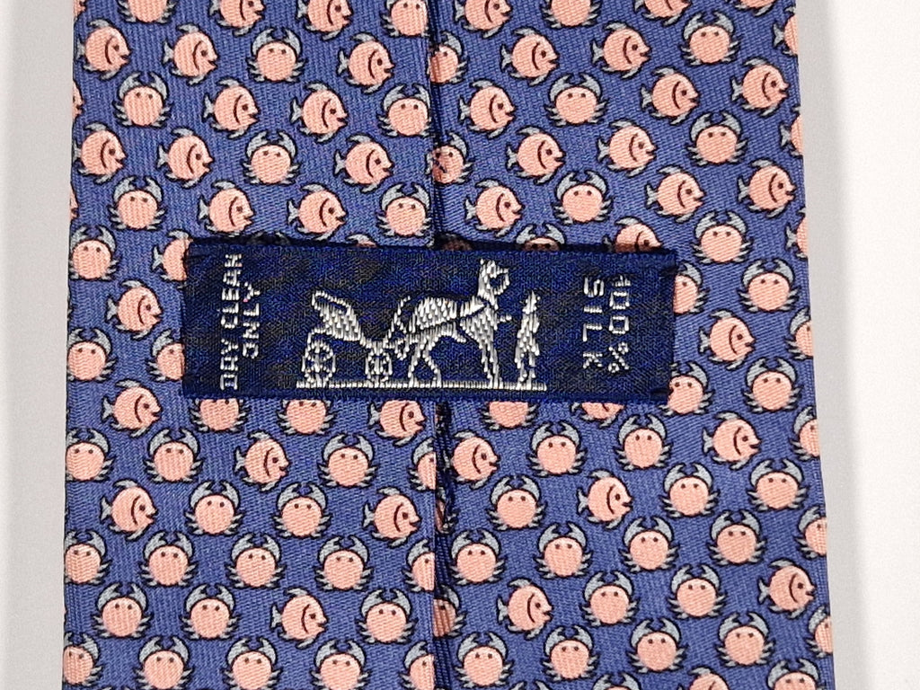 Hermès 5519 UA Tie