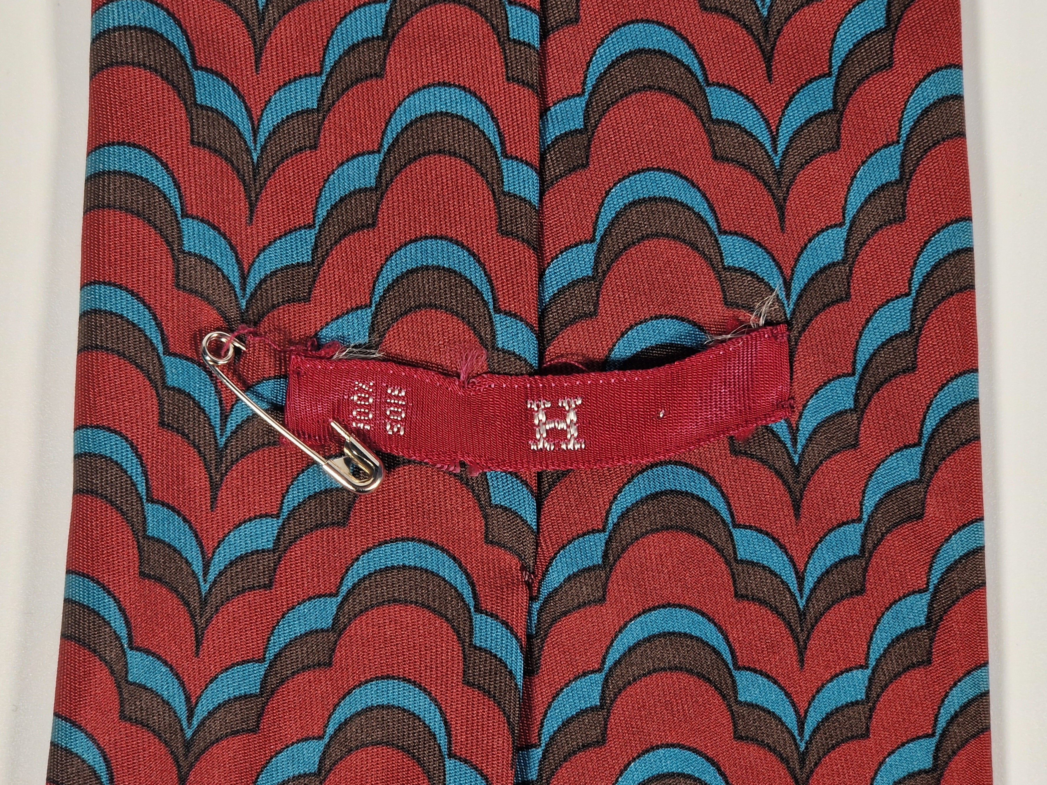 Hermès 552 IA Tie