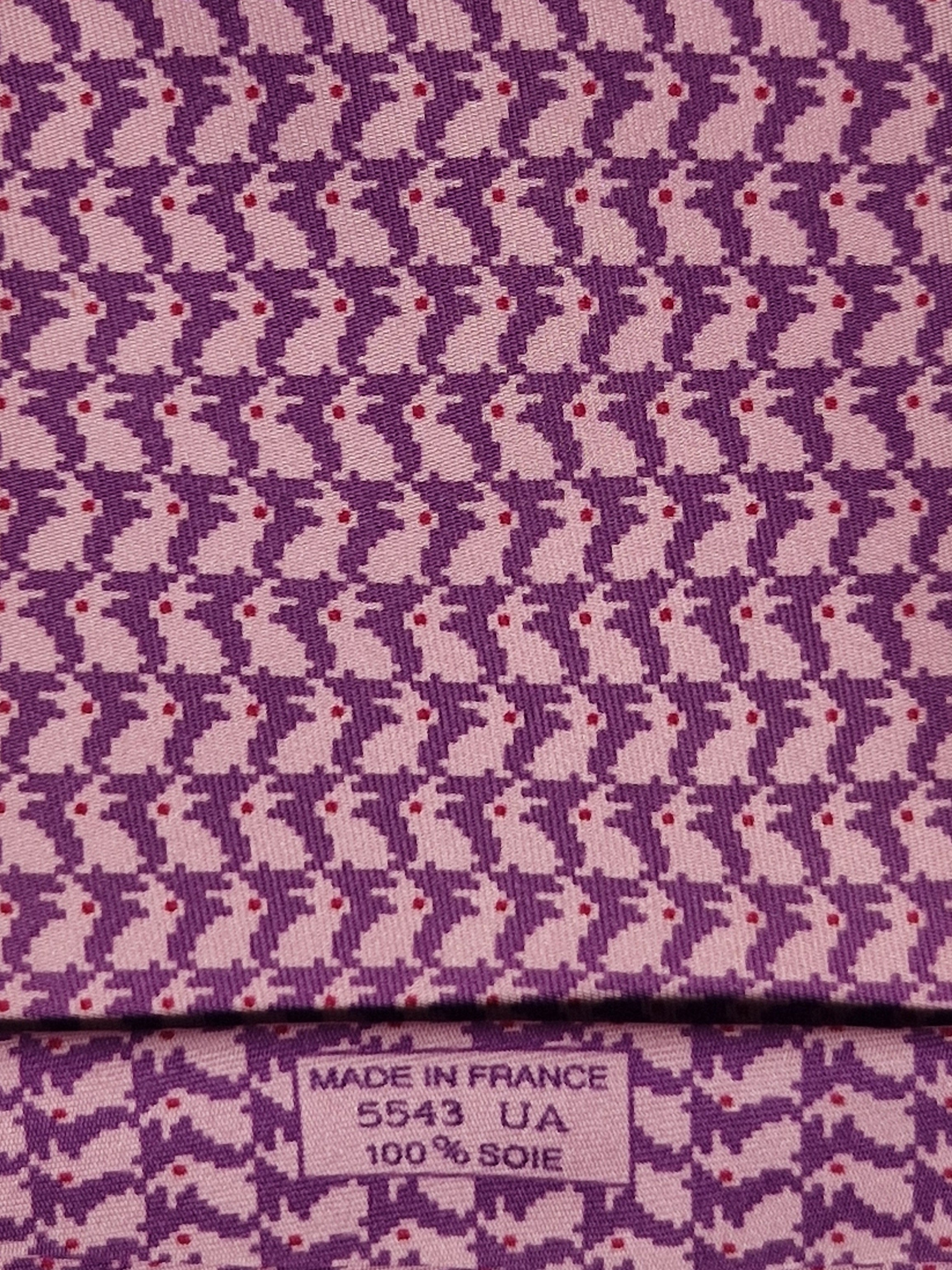 Hermés 5543 UA Tie