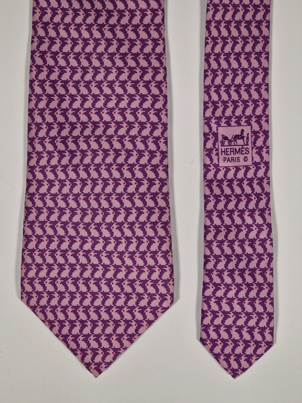 Hermés 5543 UA Tie