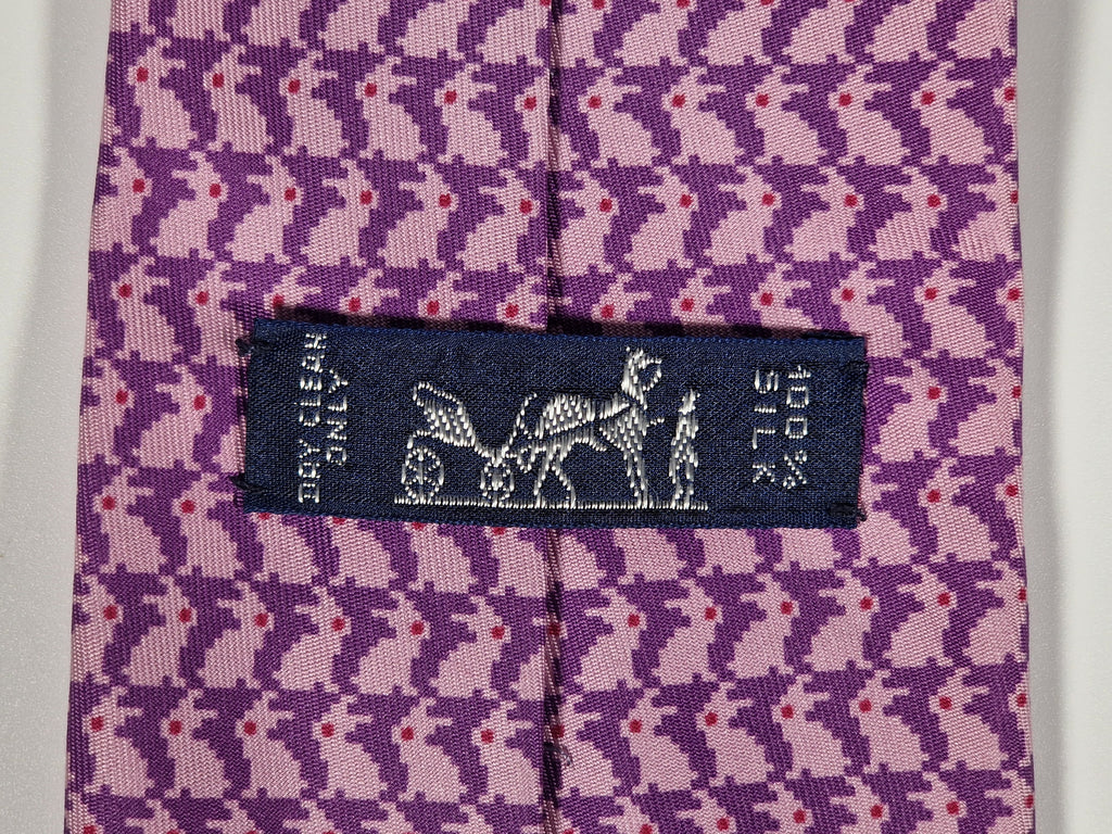 Hermés 5543 UA Tie