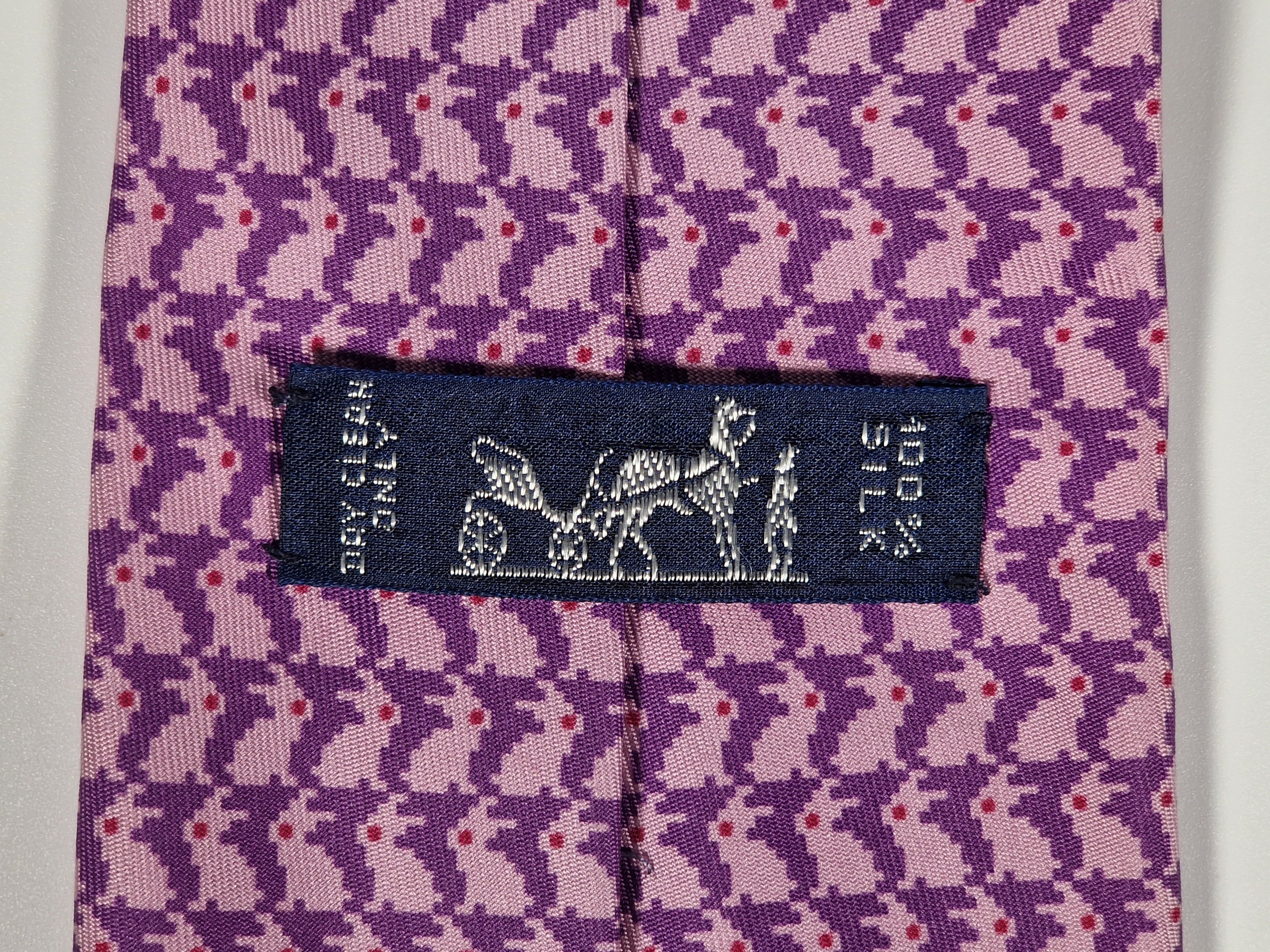 Hermés 5543 UA Tie