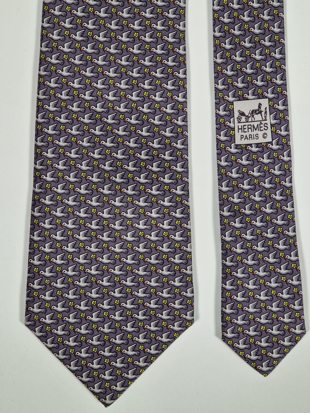 Hermès 5568 MA Tie