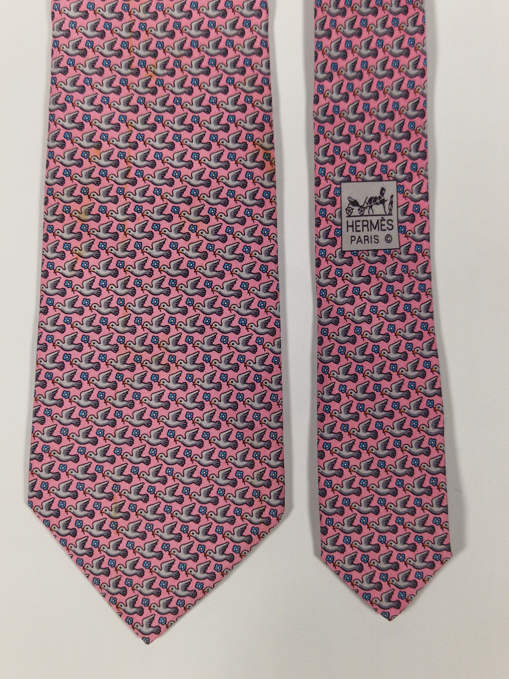 Hermés 5568 MA Tie