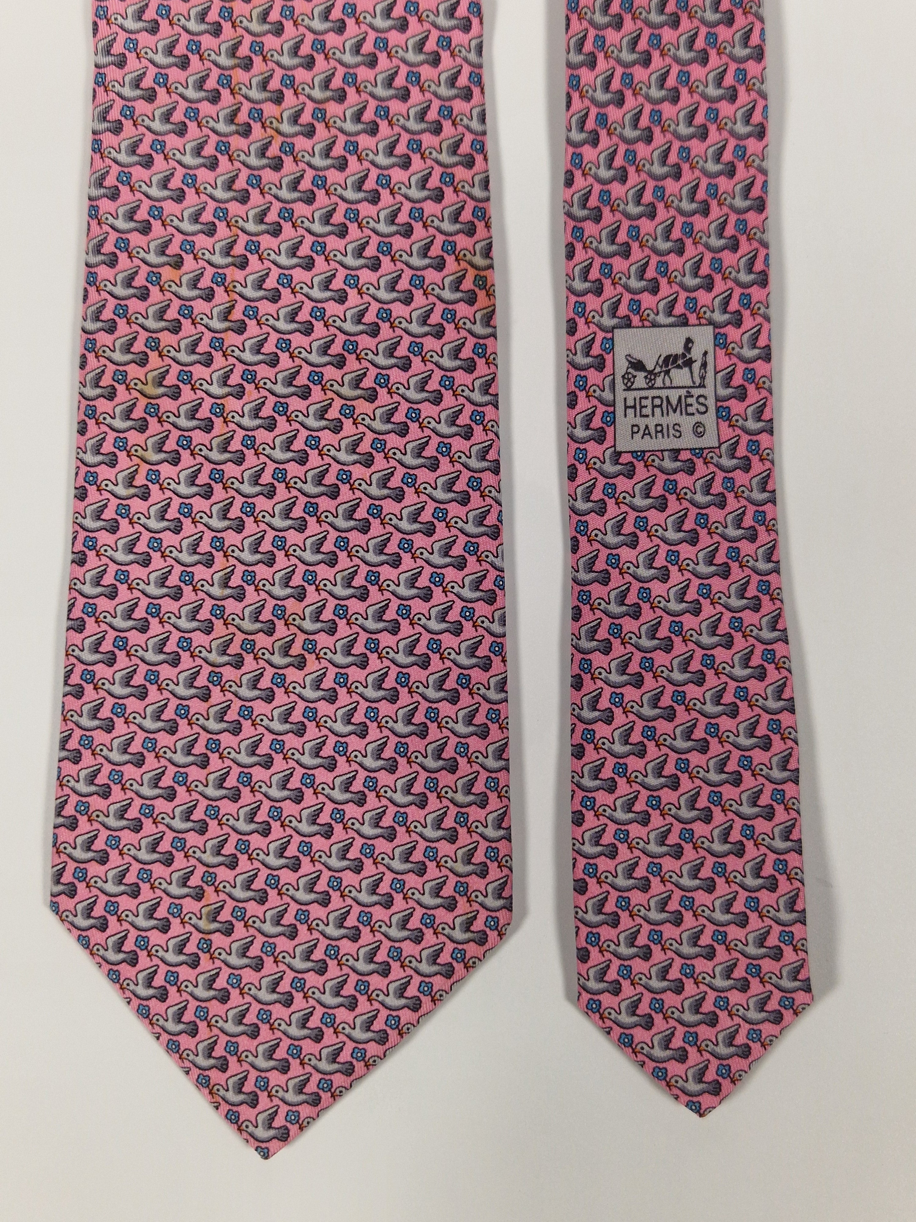 Hermés 5568 MA Tie