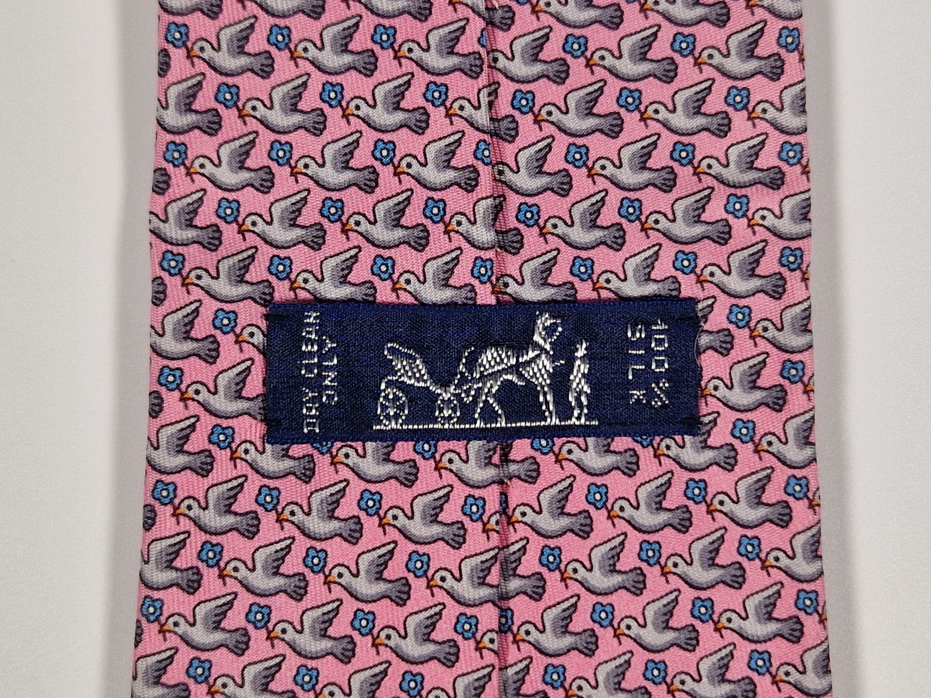 Hermés 5568 MA Tie