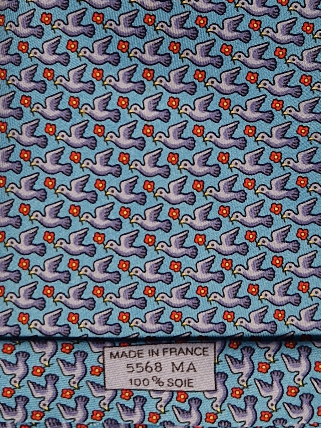 Hermès 5568 MA Tie