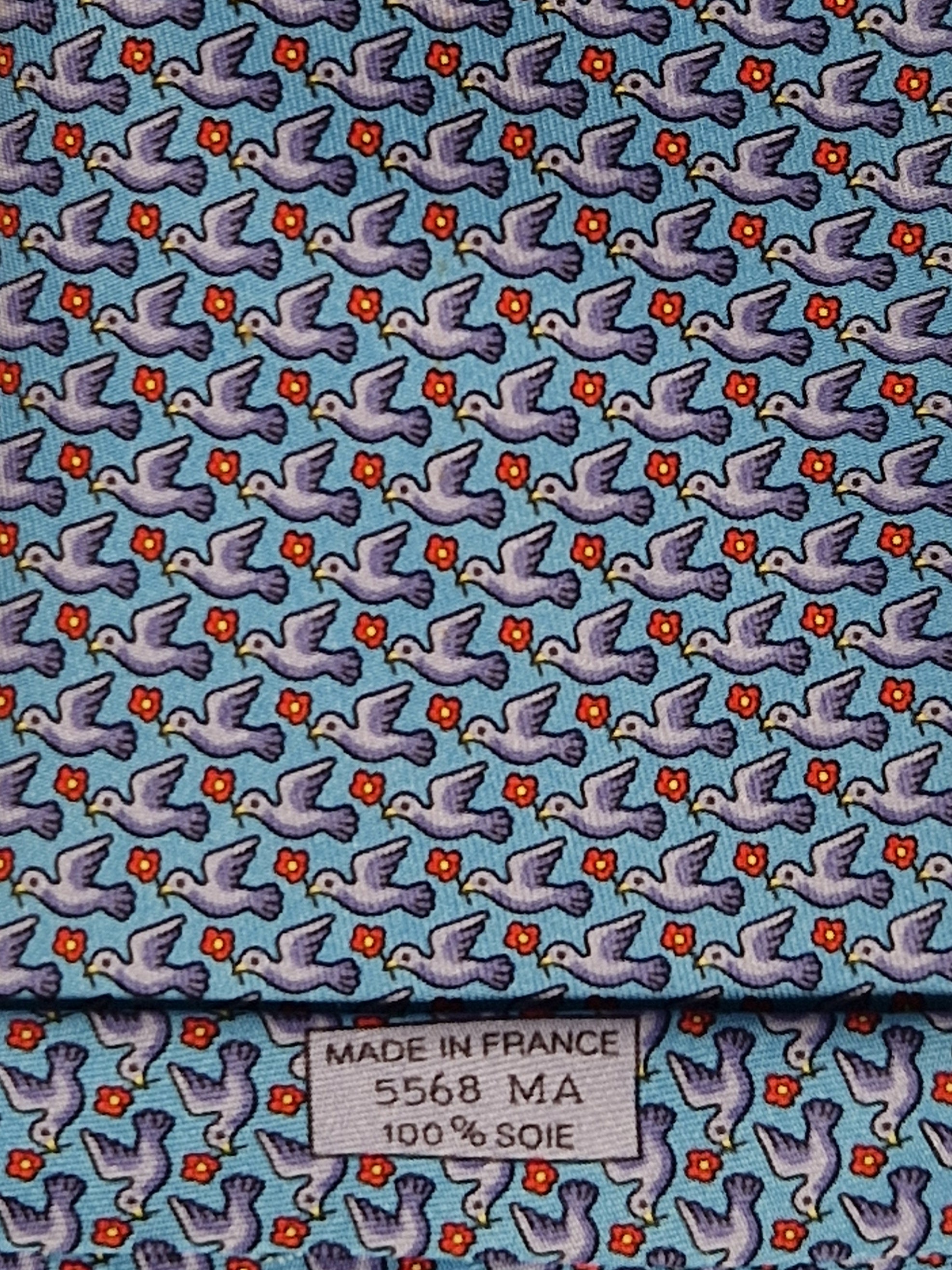 Hermès 5568 MA Tie