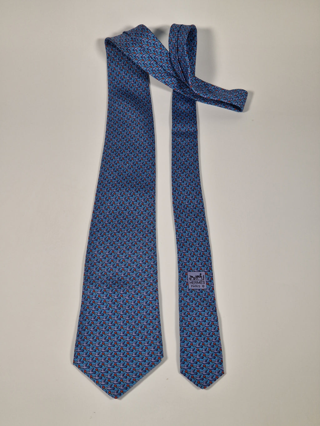 Hermès 5568 MA Tie