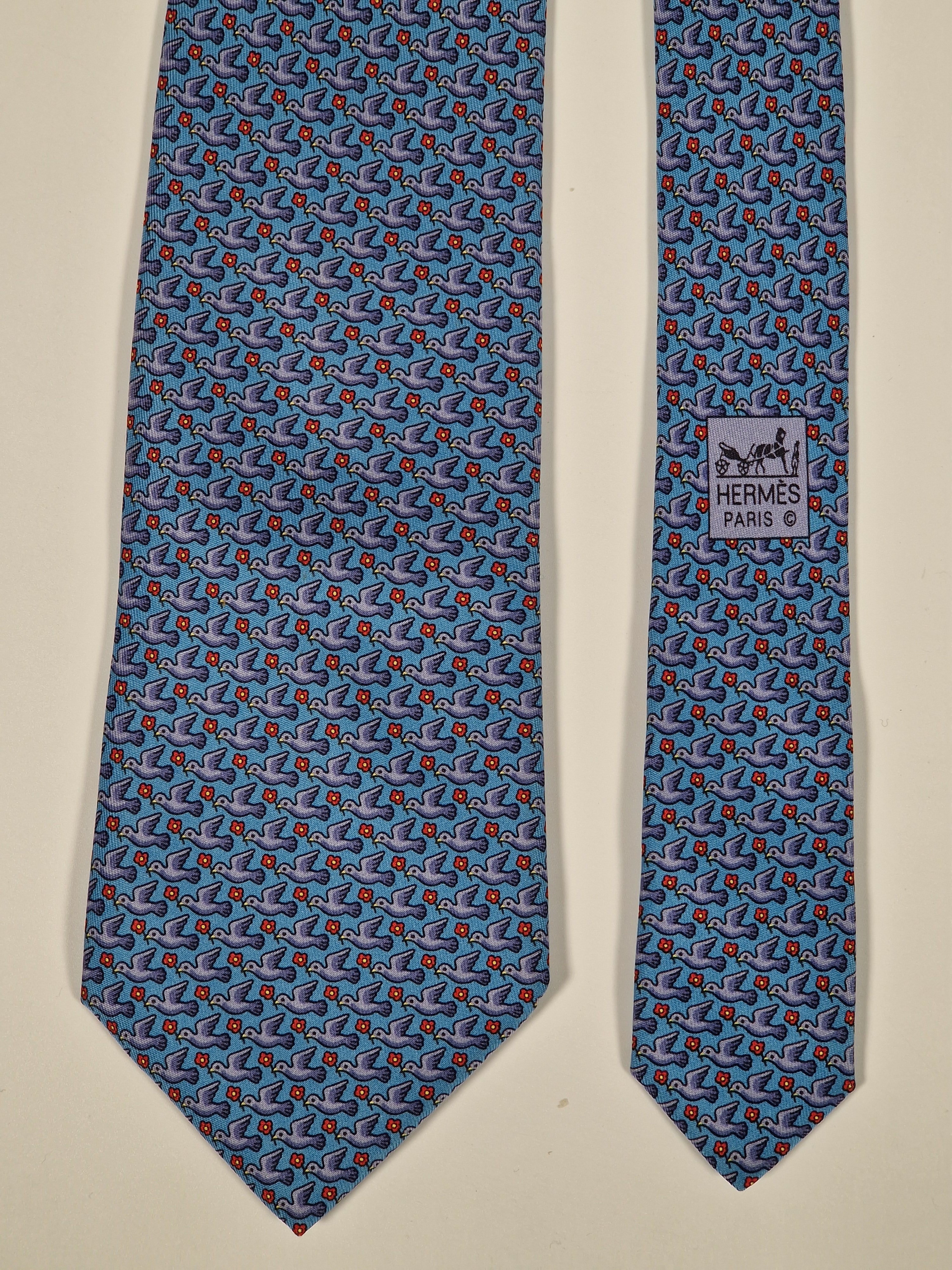 Hermès 5568 MA Tie