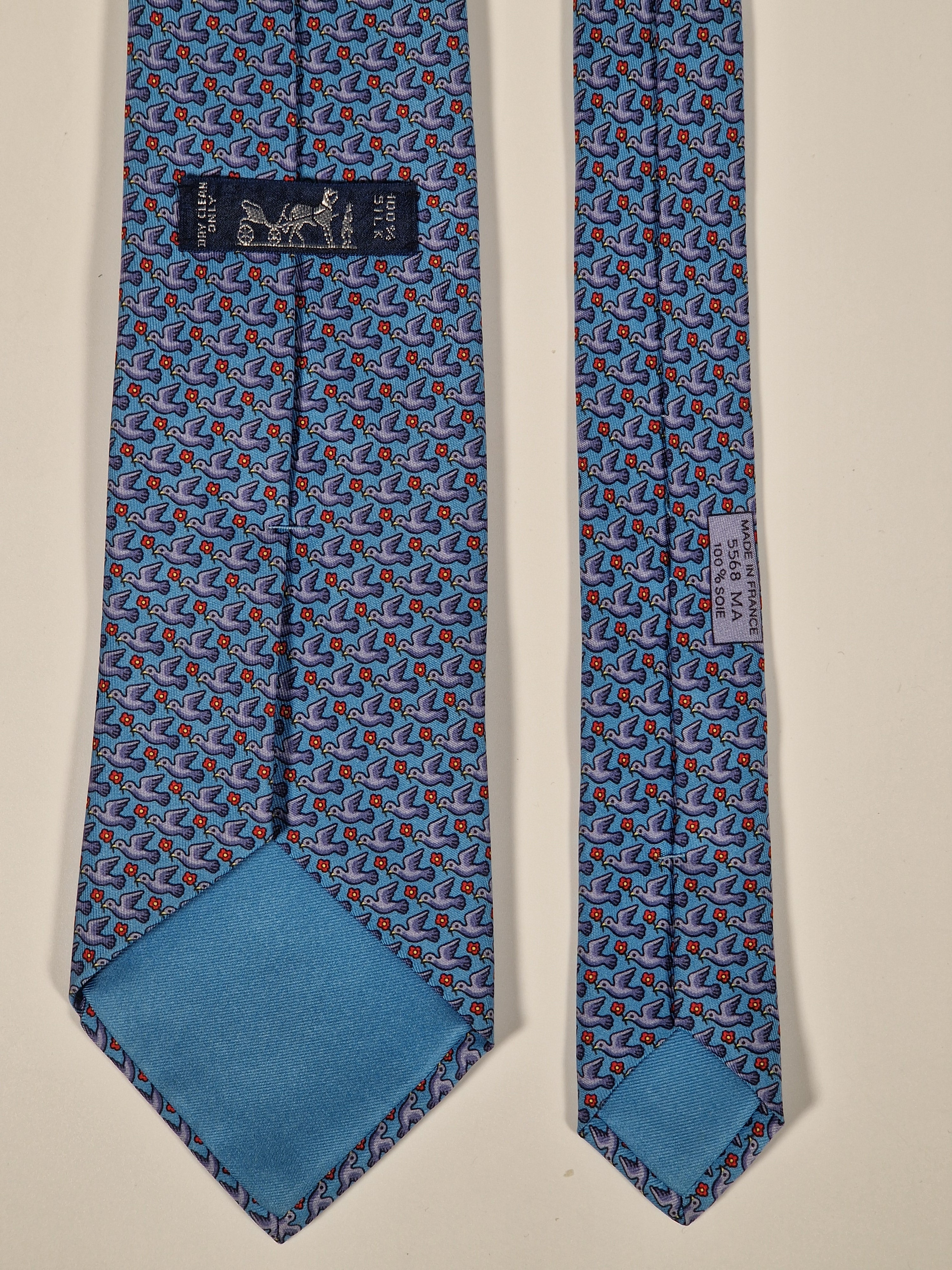 Hermès 5568 MA Tie