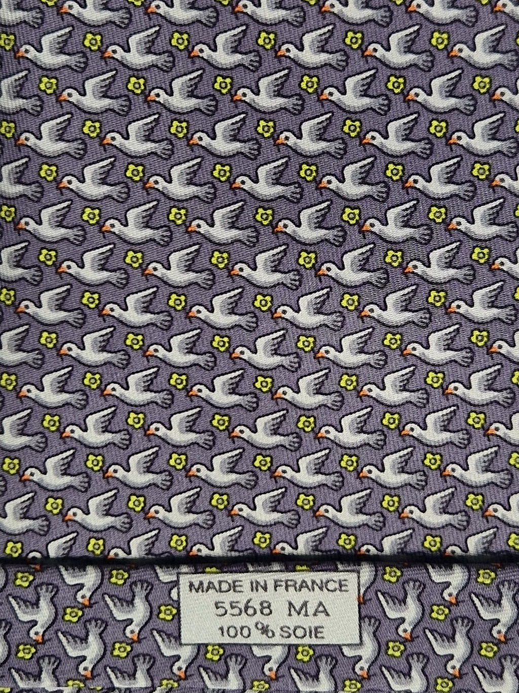 Hermès 5568 MA Tie