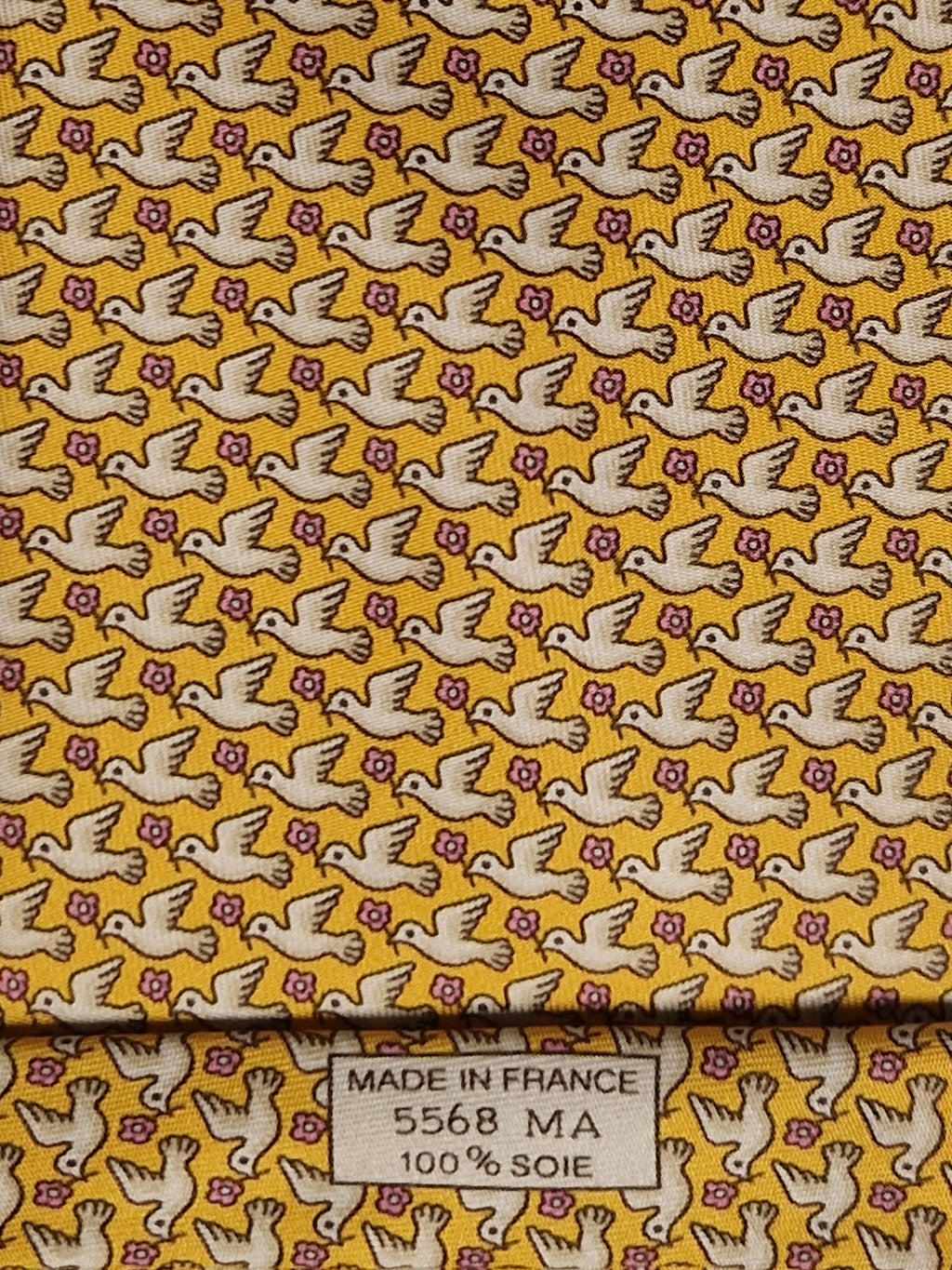 Hermès 5568 MA Tie