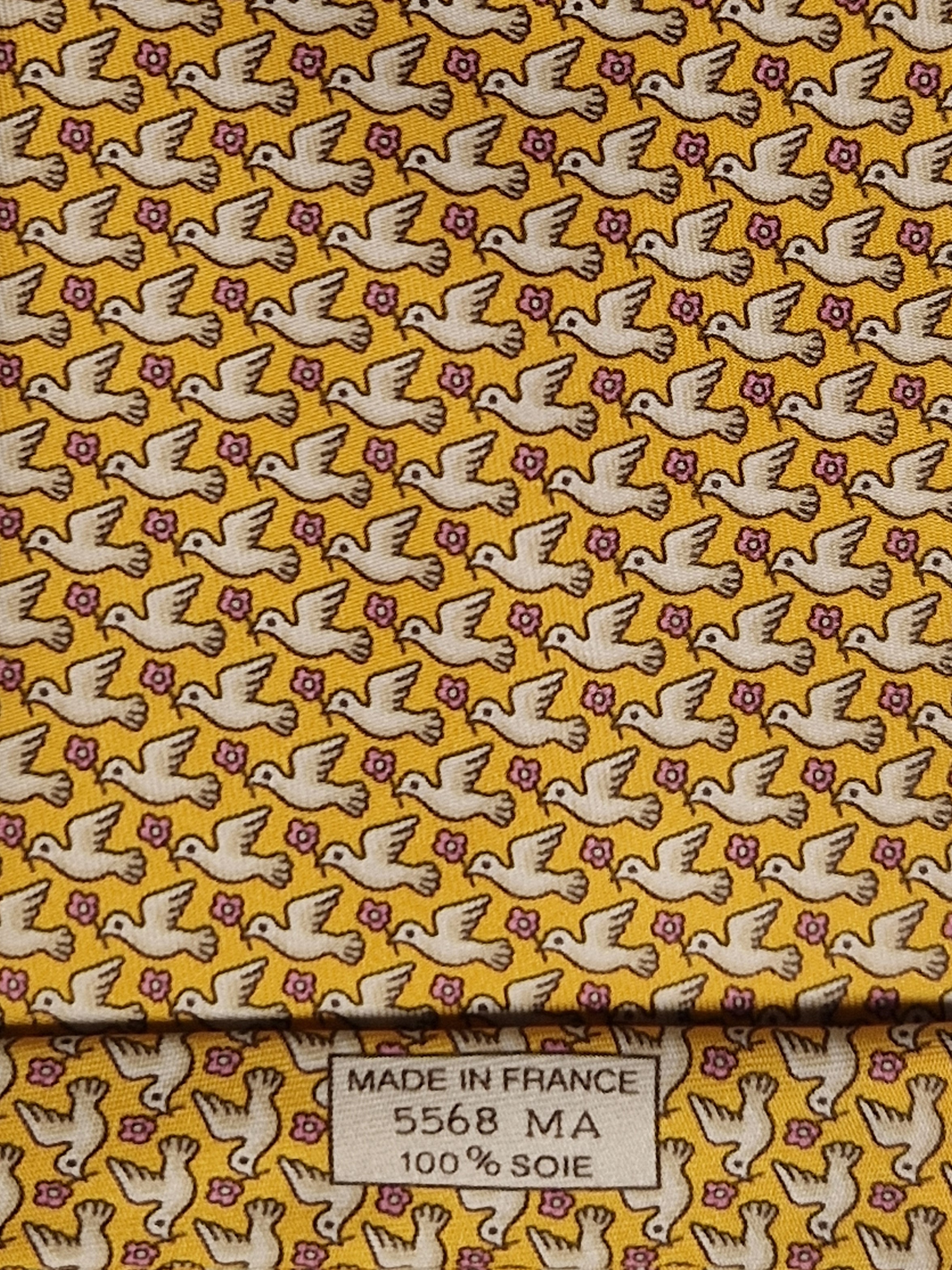 Hermès 5568 MA Tie