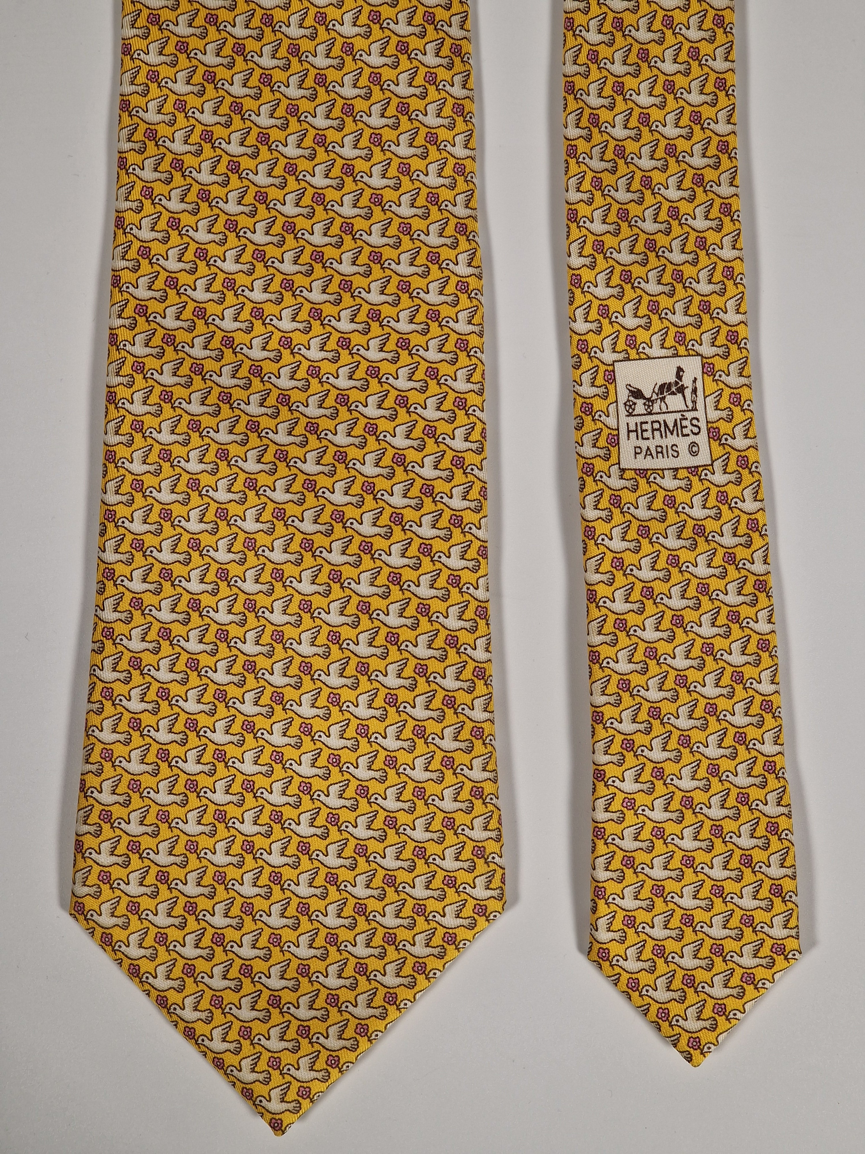 Hermès 5568 MA Tie