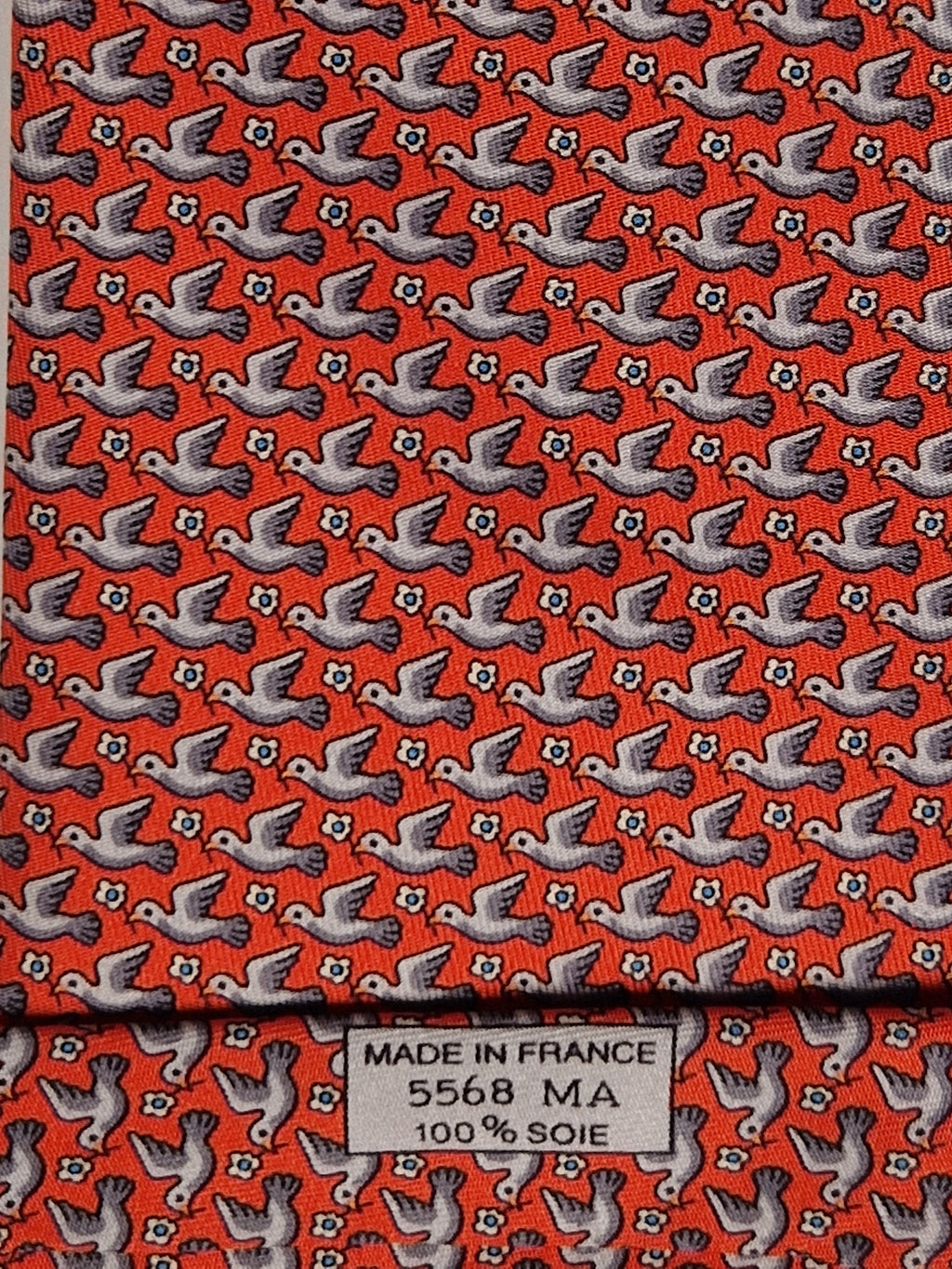 Hermès 5568 MA Tie