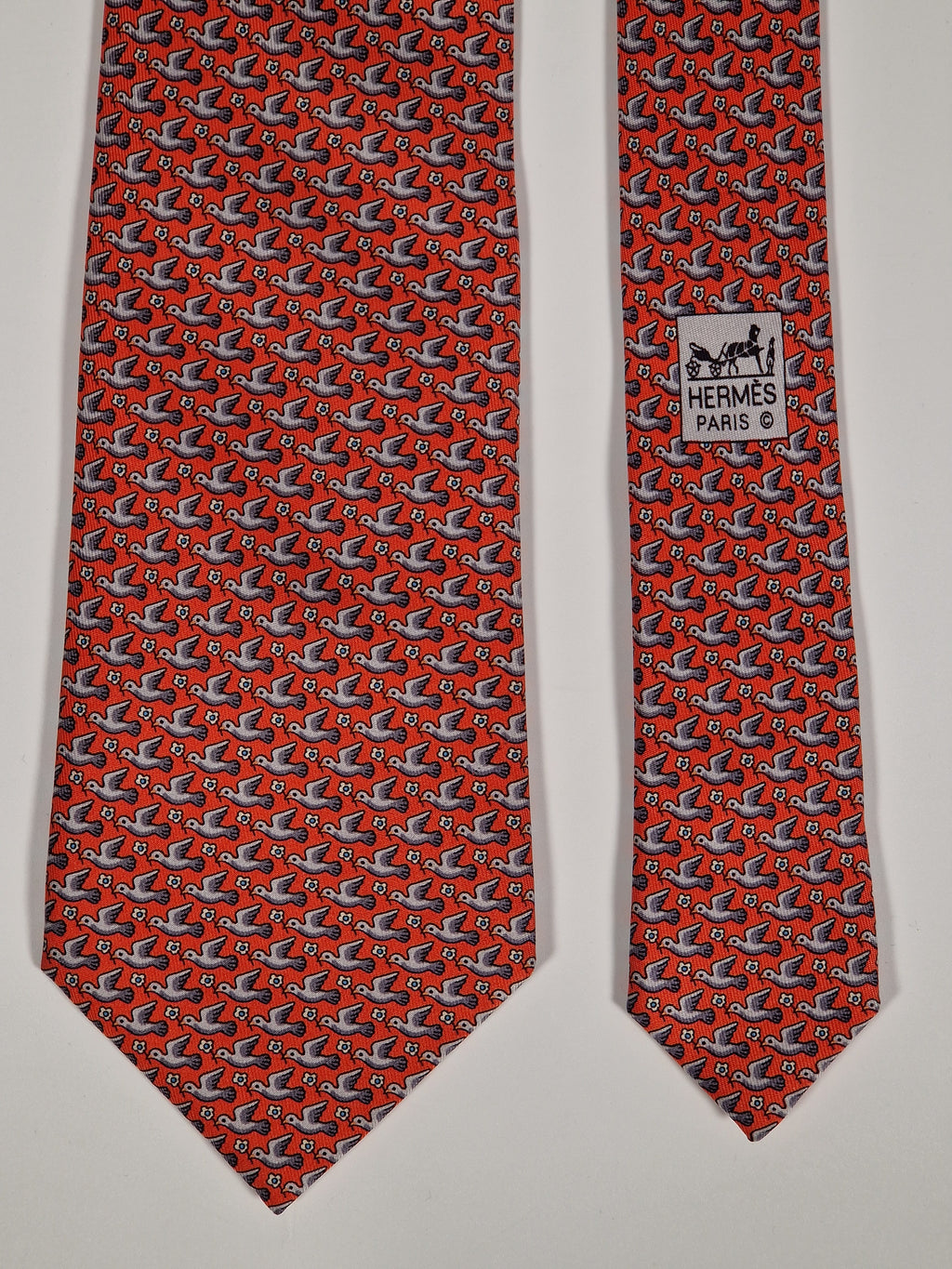 Hermès 5568 MA Tie