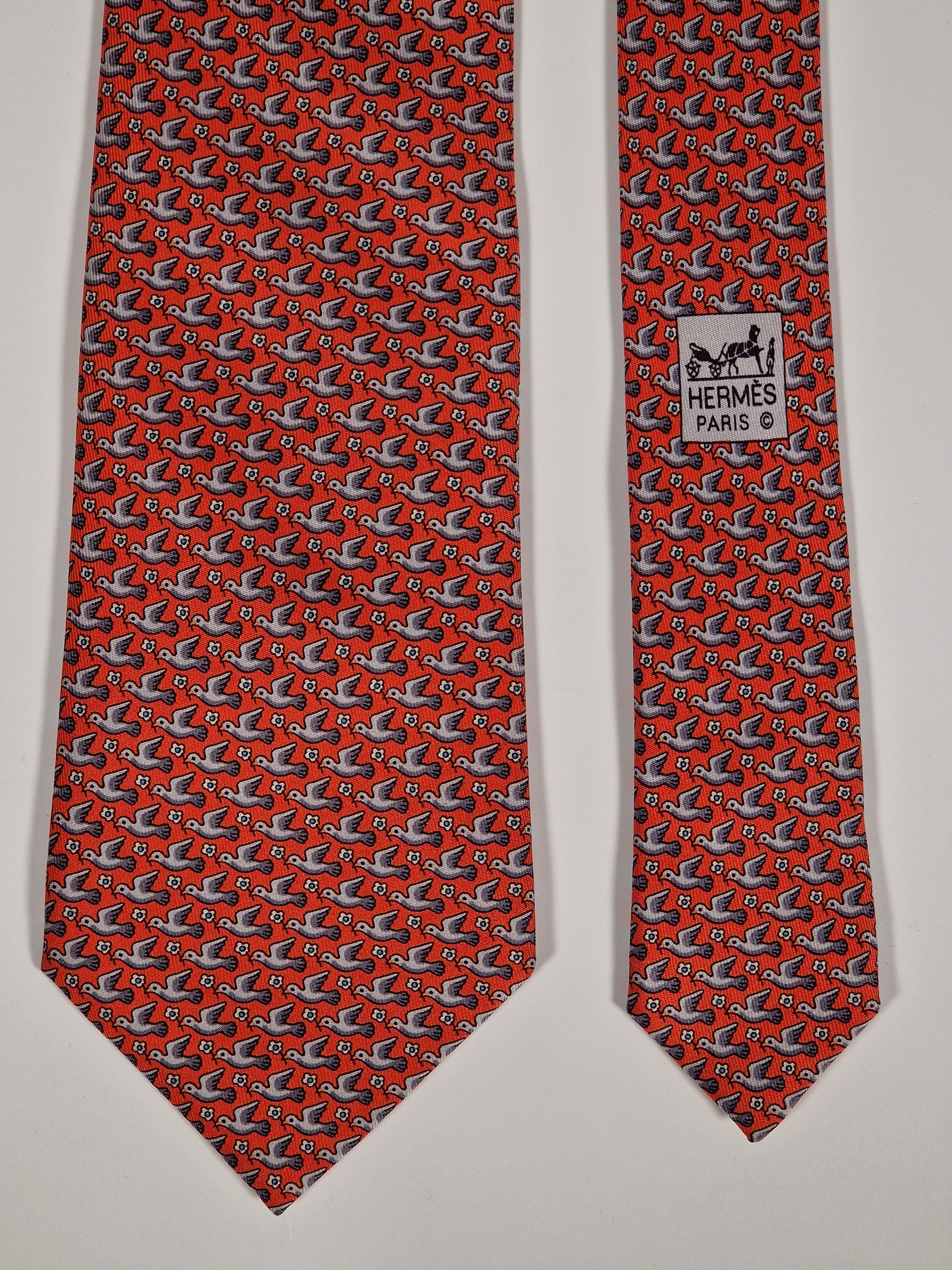 Hermès 5568 MA Tie