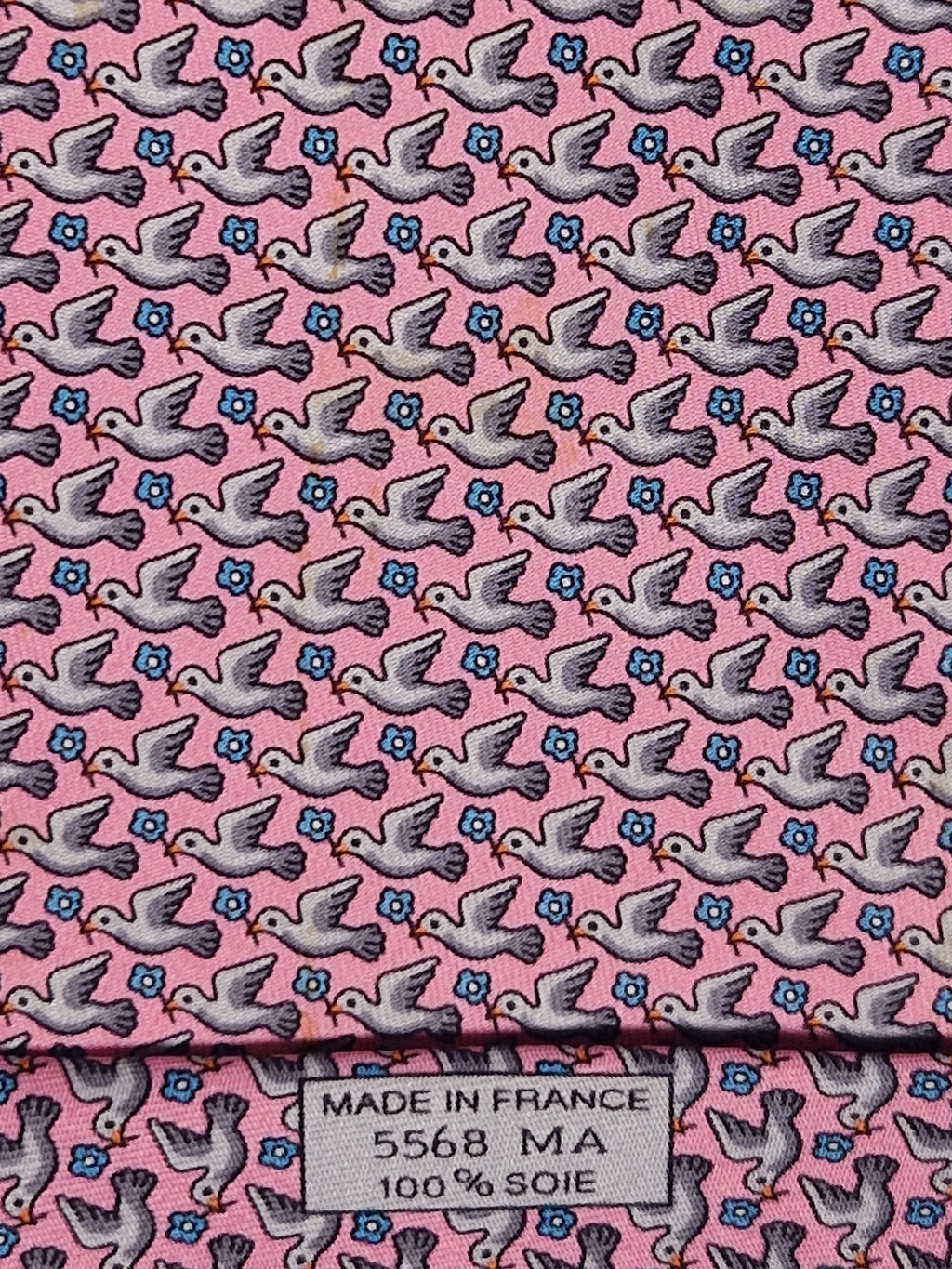 Hermés 5568 MA Tie