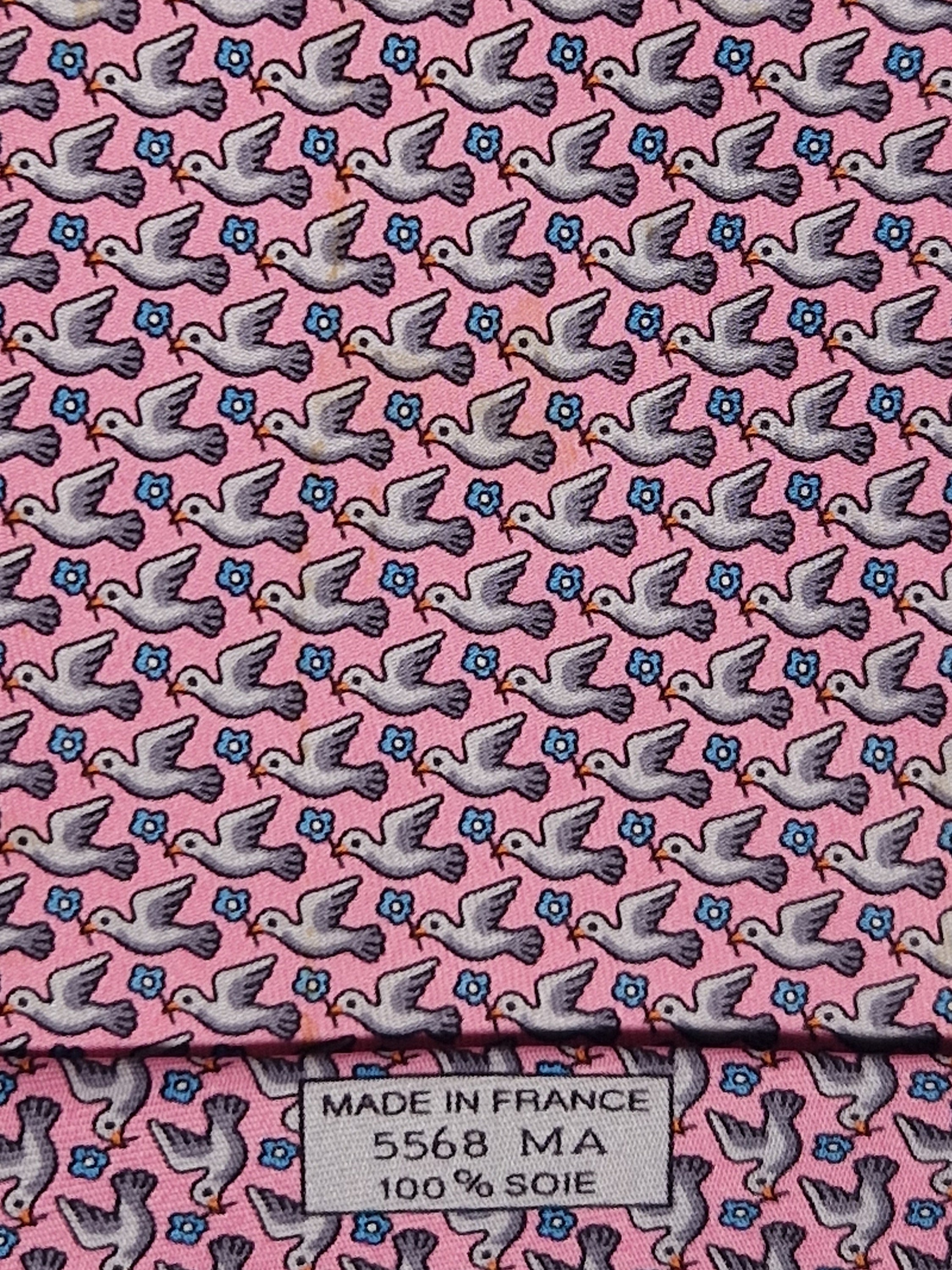 Hermés 5568 MA Tie