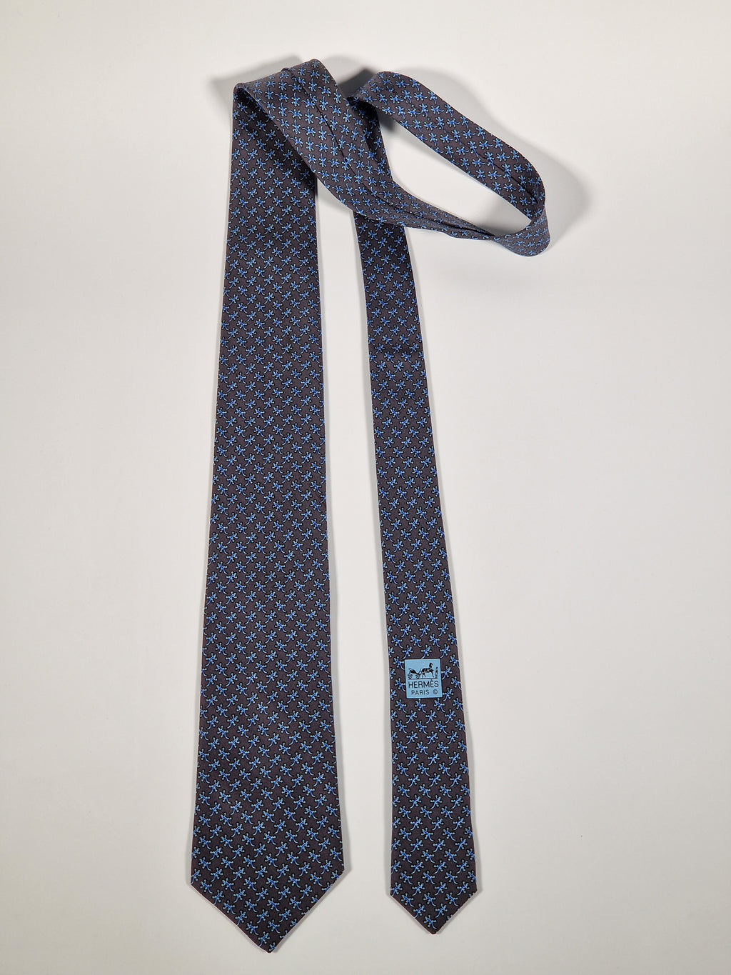 Hermès 5661 EA tie