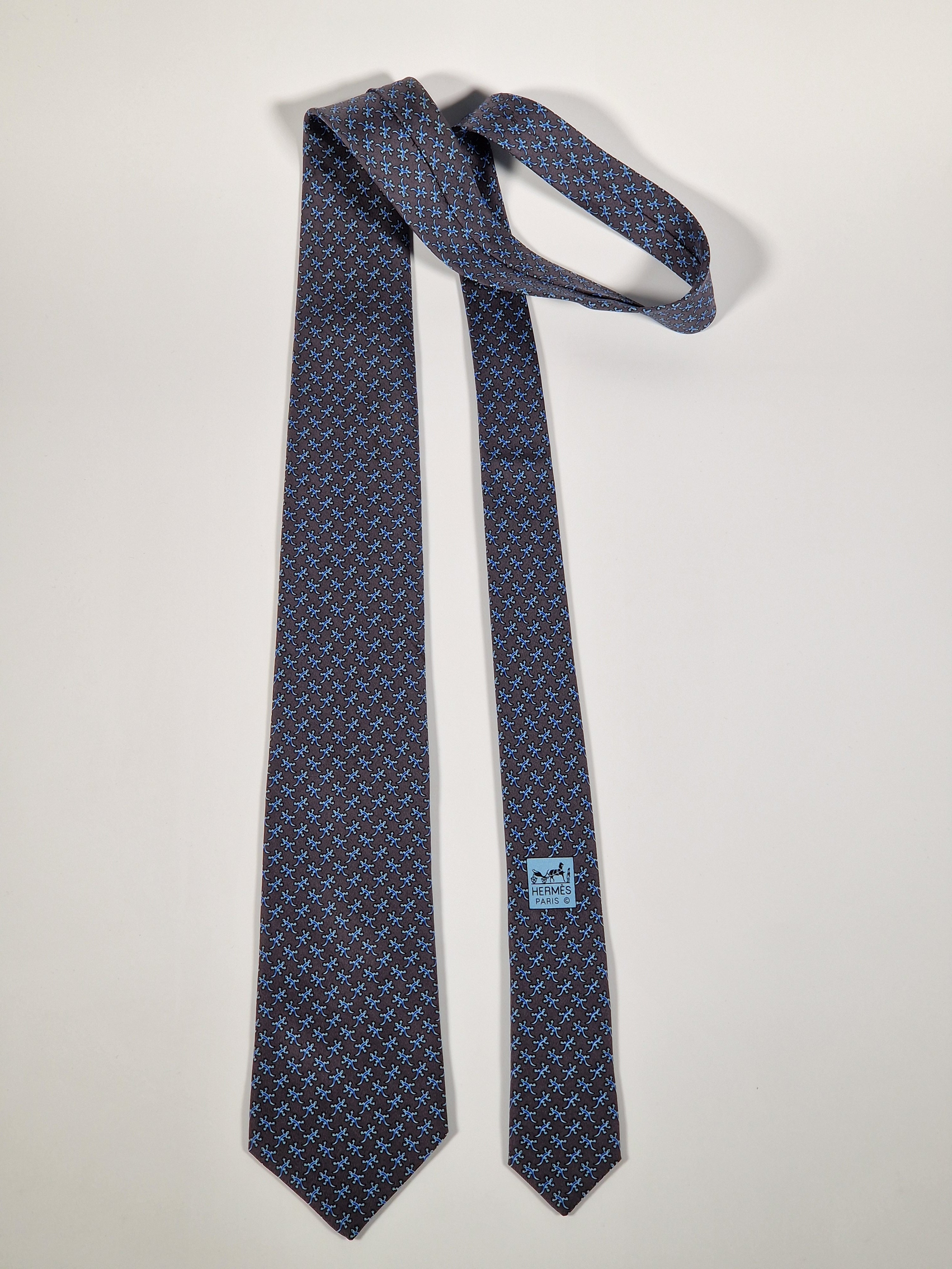 Hermès 5661 EA tie
