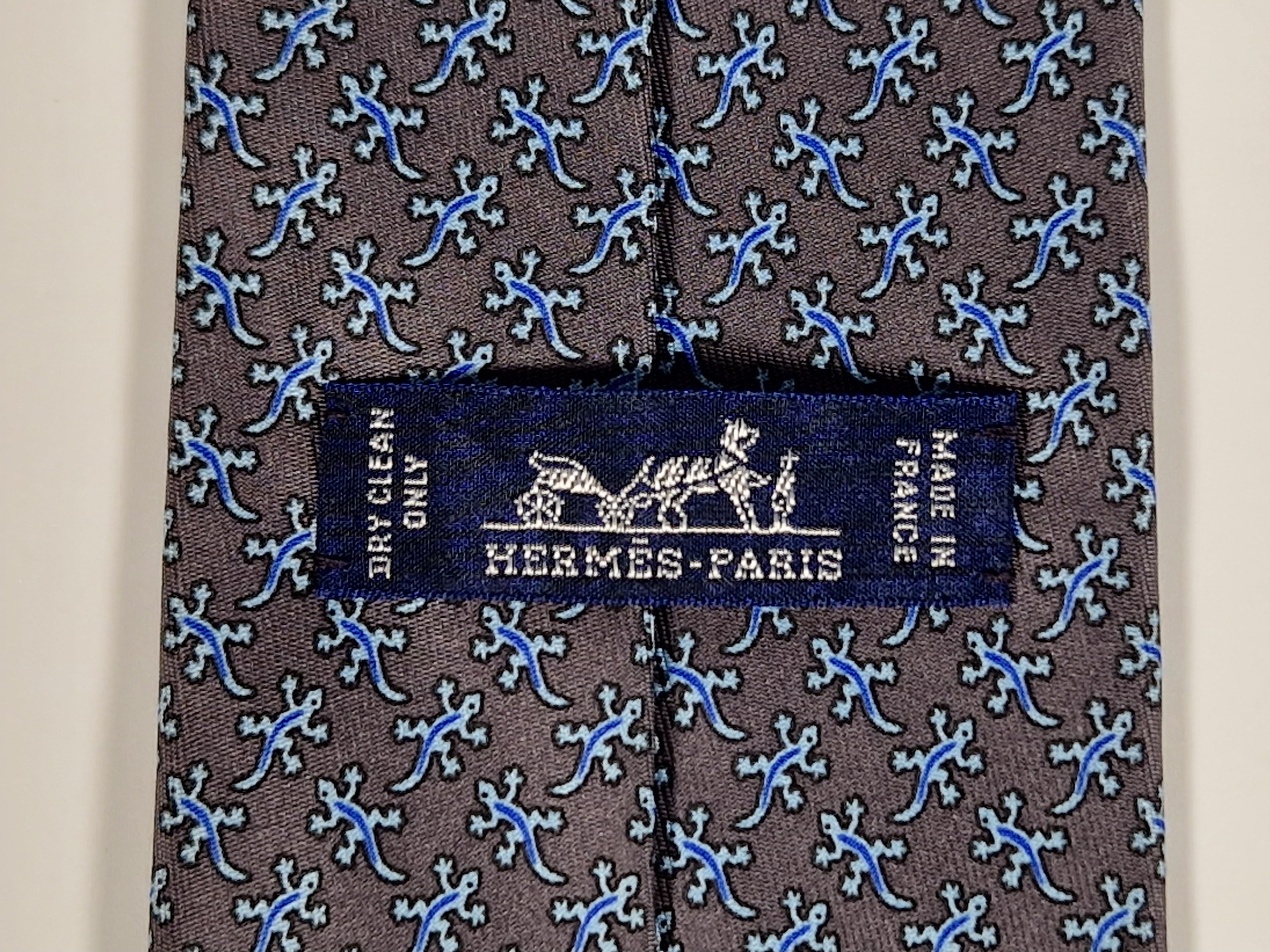 Hermès 5661 EA tie