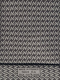 005664 Hermès tie grey H pattern 5664 EA