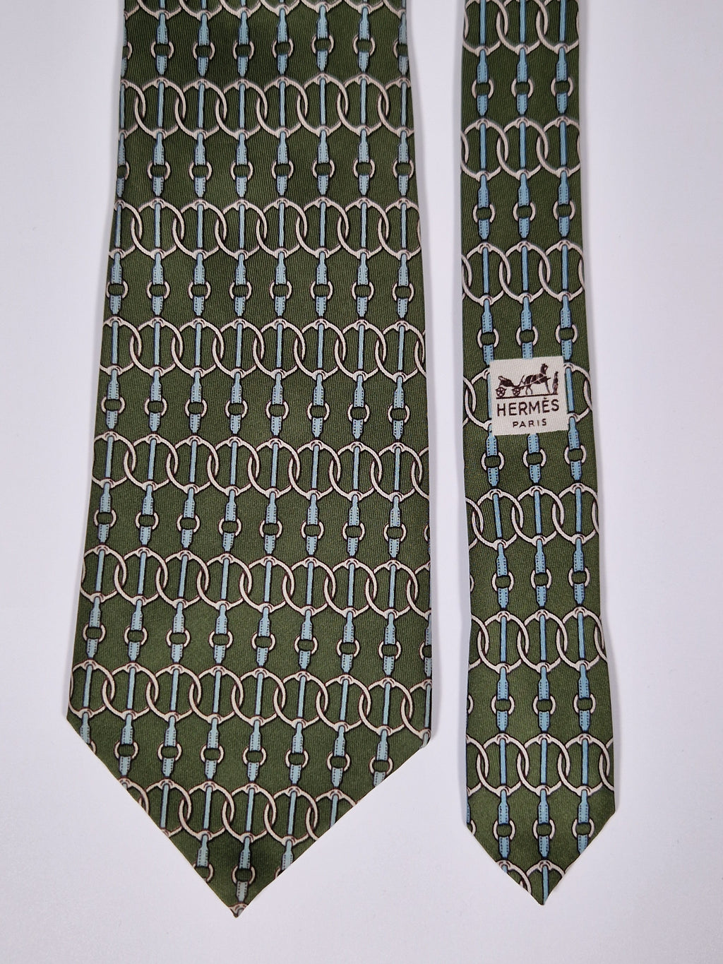 Hermés 587 SA Tie