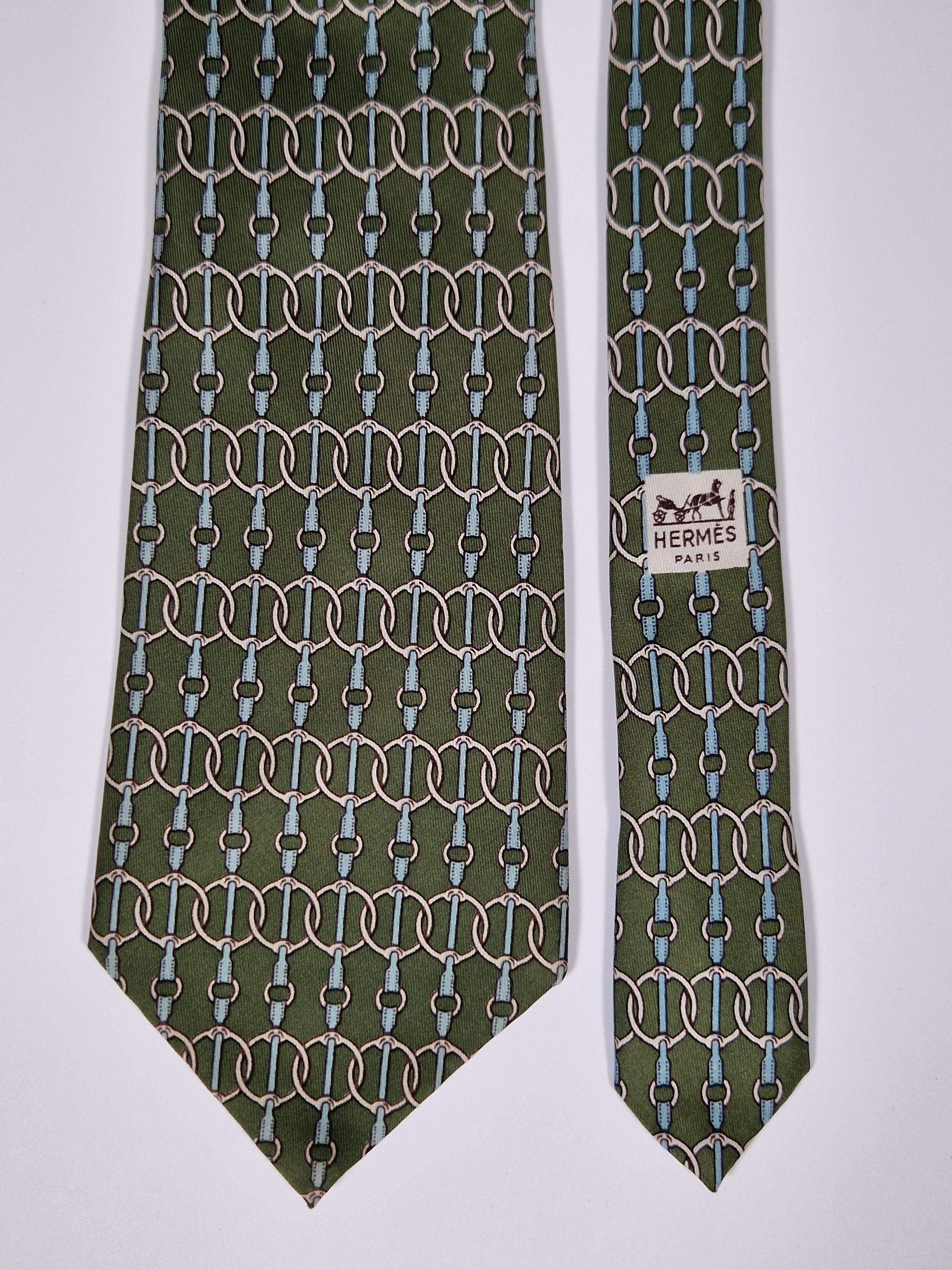 Hermés 587 SA Tie