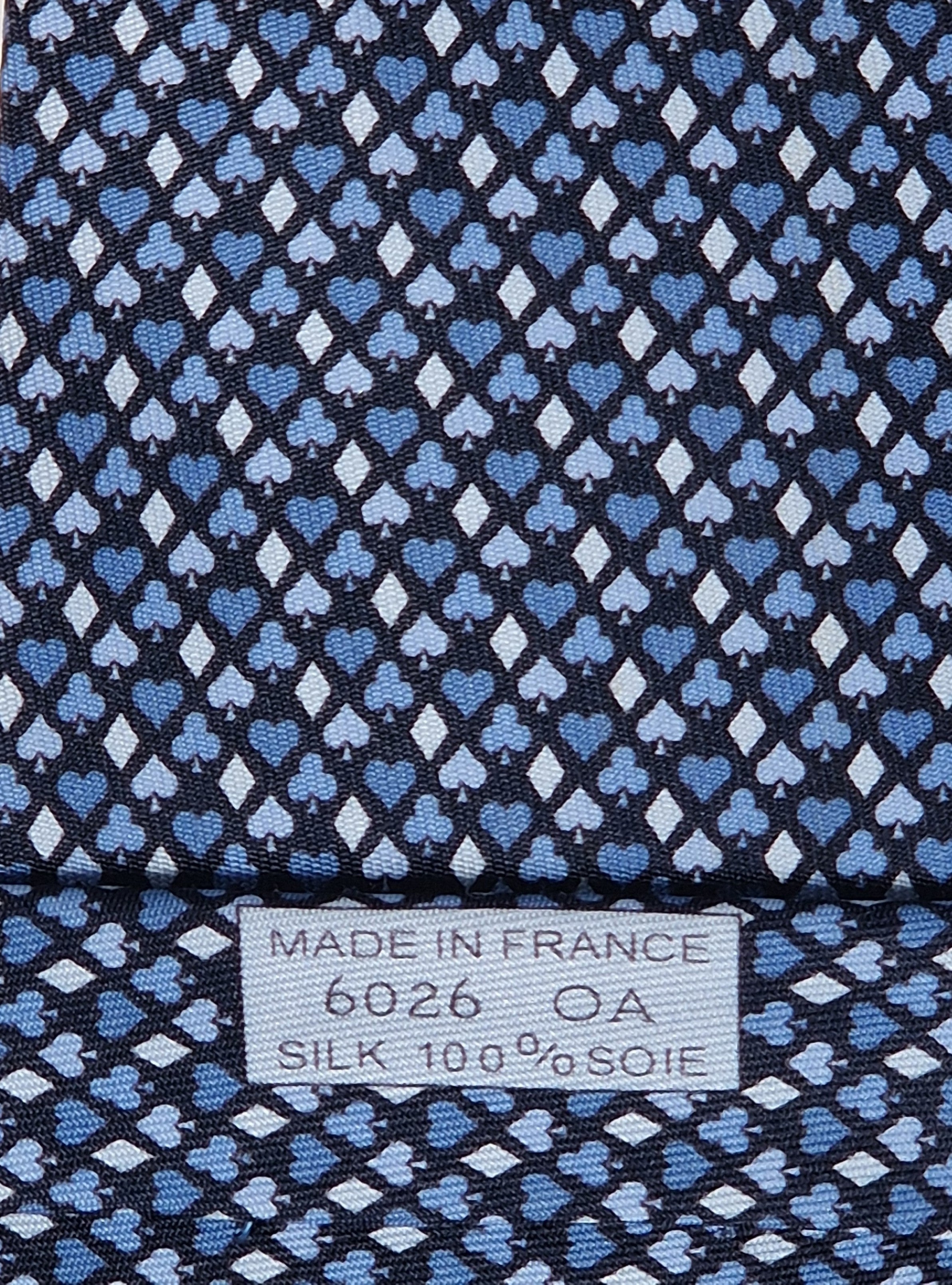 Hermés 6026 OA Tie