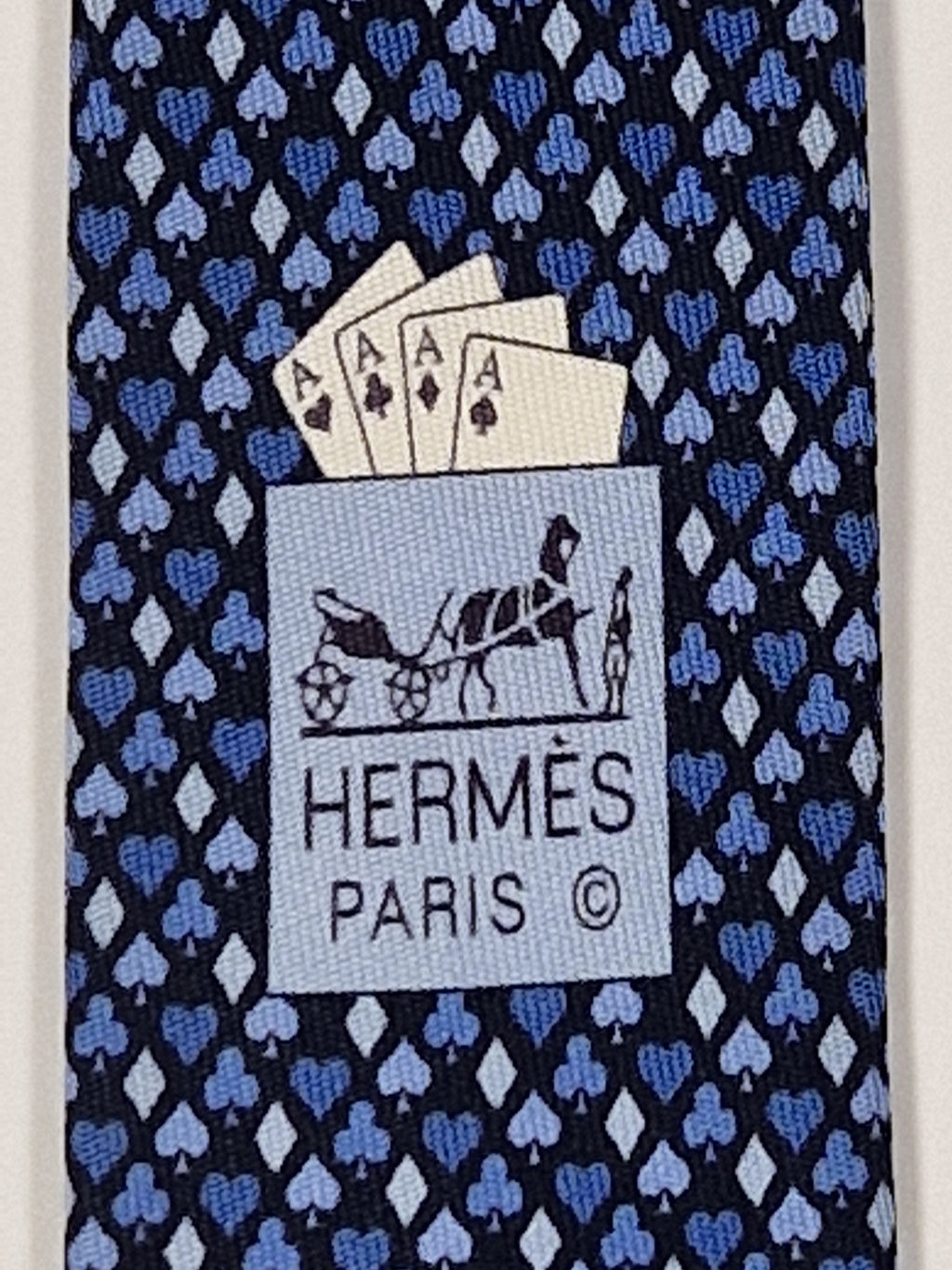 Hermés 6026 OA Tie
