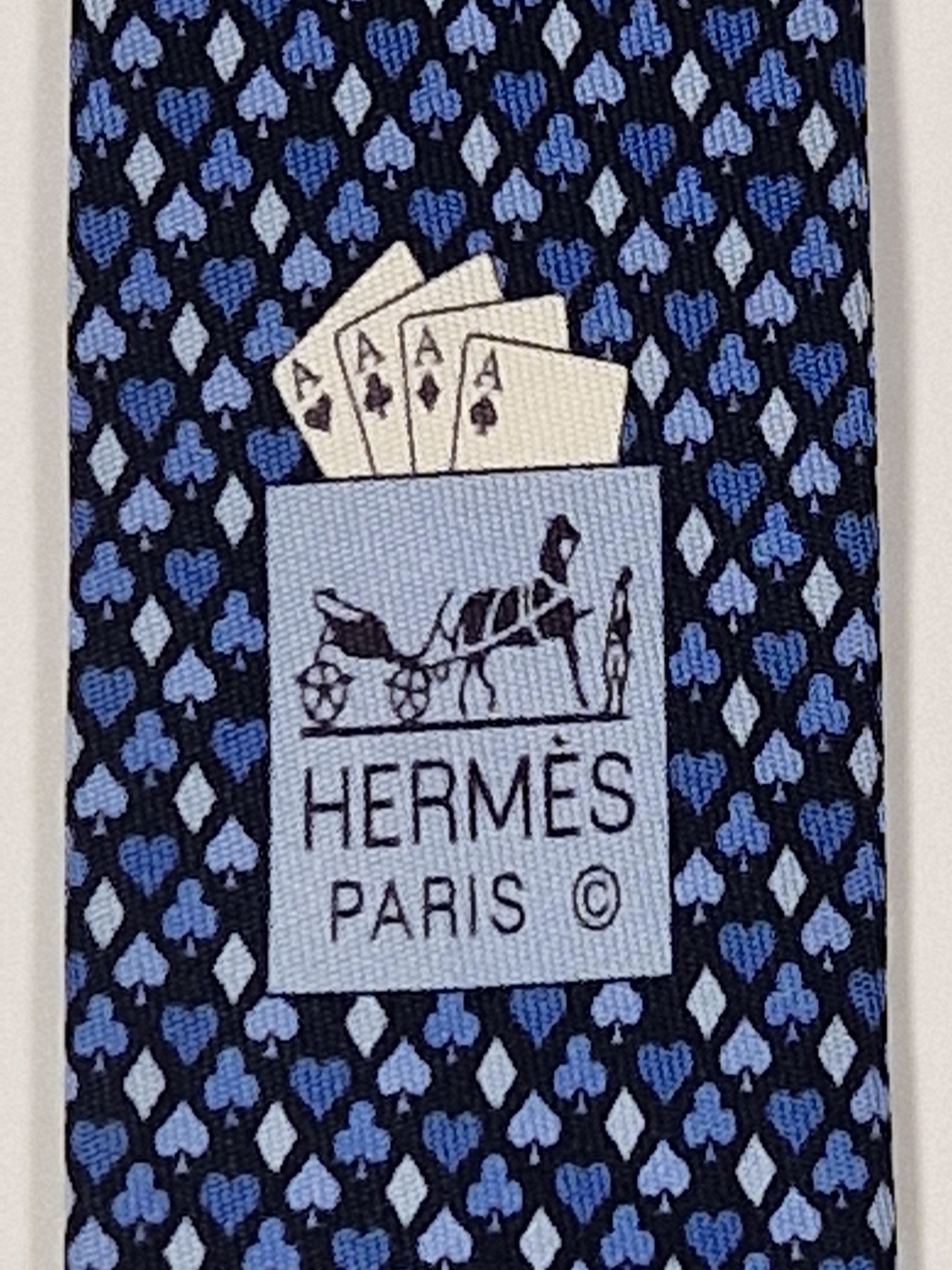 Hermés 6026 OA Tie