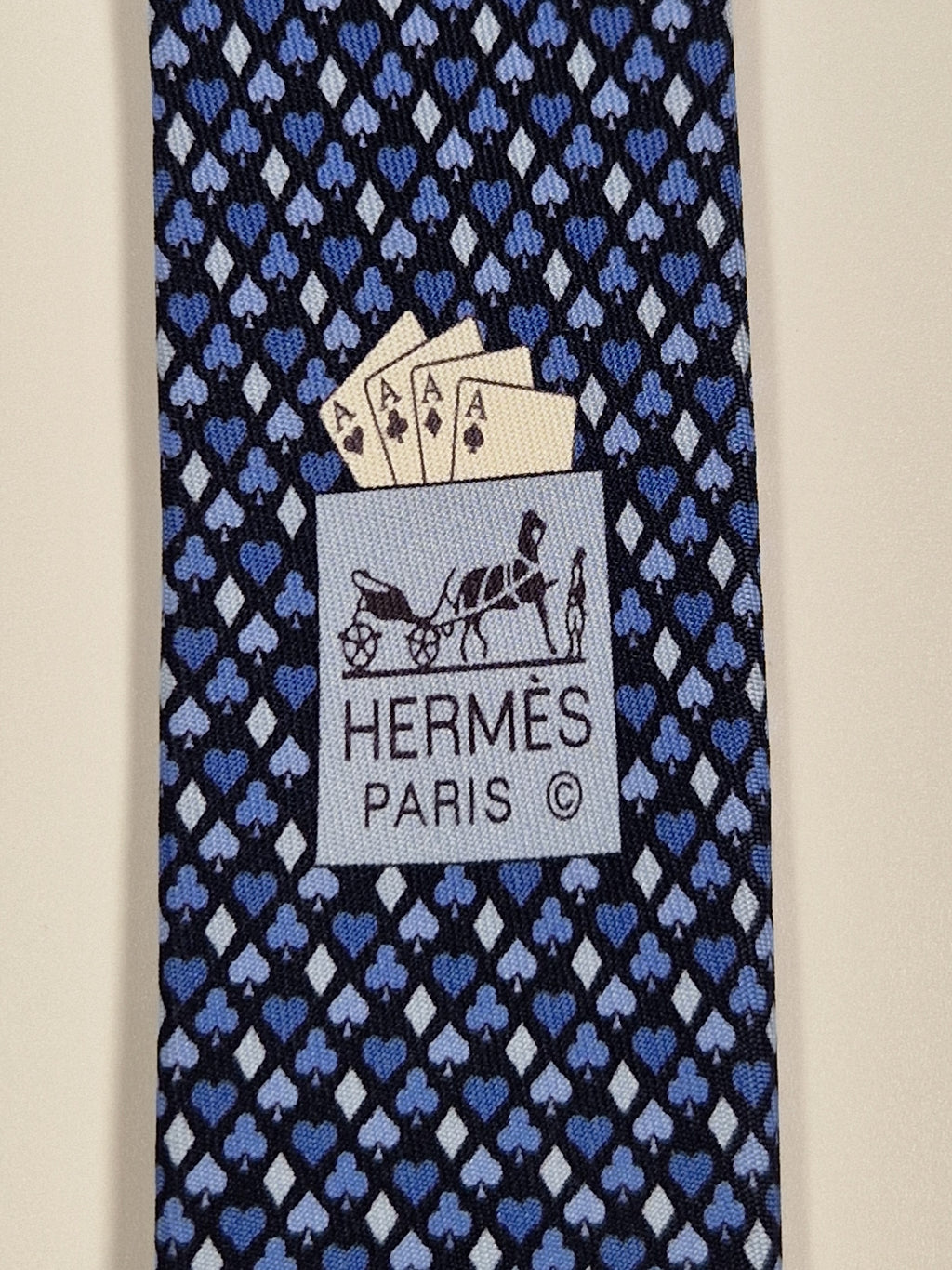 Hermés 6026 OA Tie