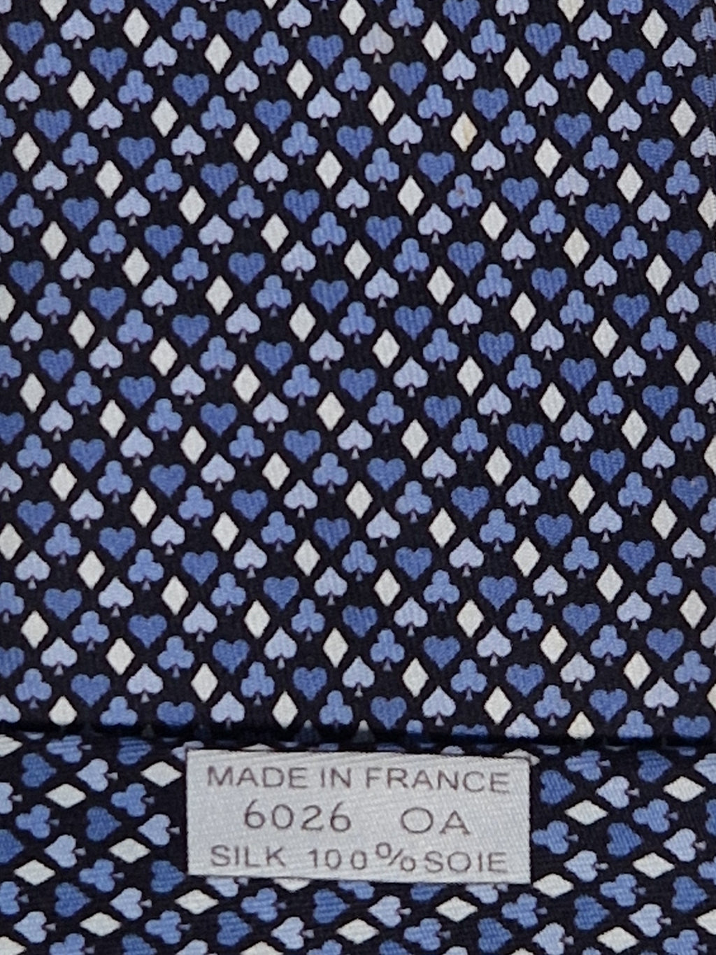 Hermés 6026 OA Tie