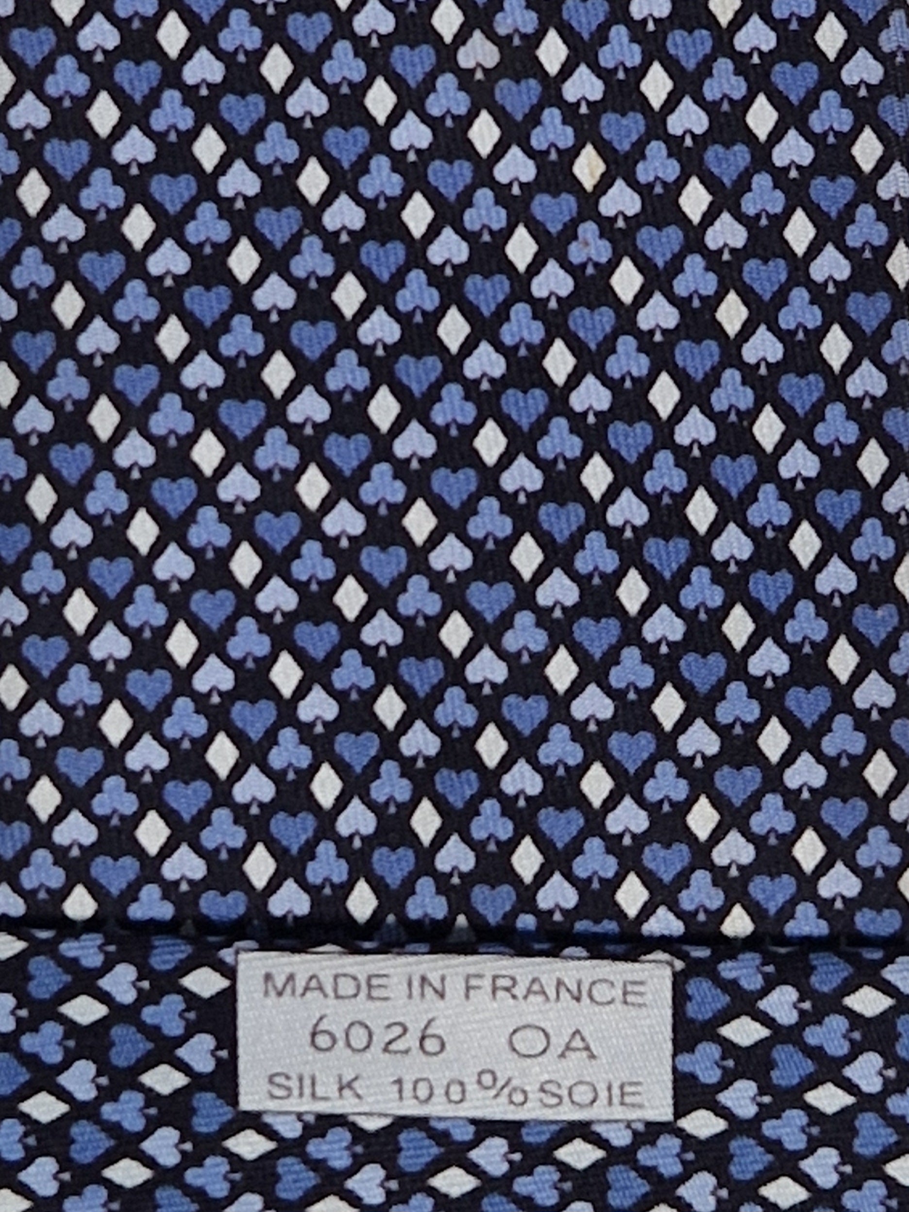 Hermés 6026 OA Tie
