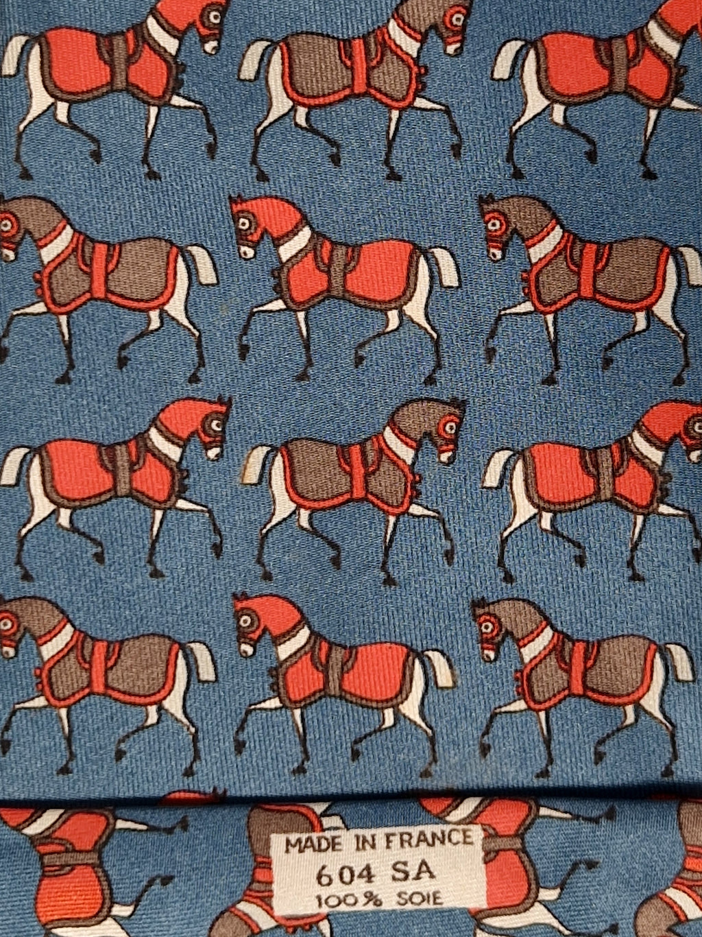 Hermès 604 SA tie